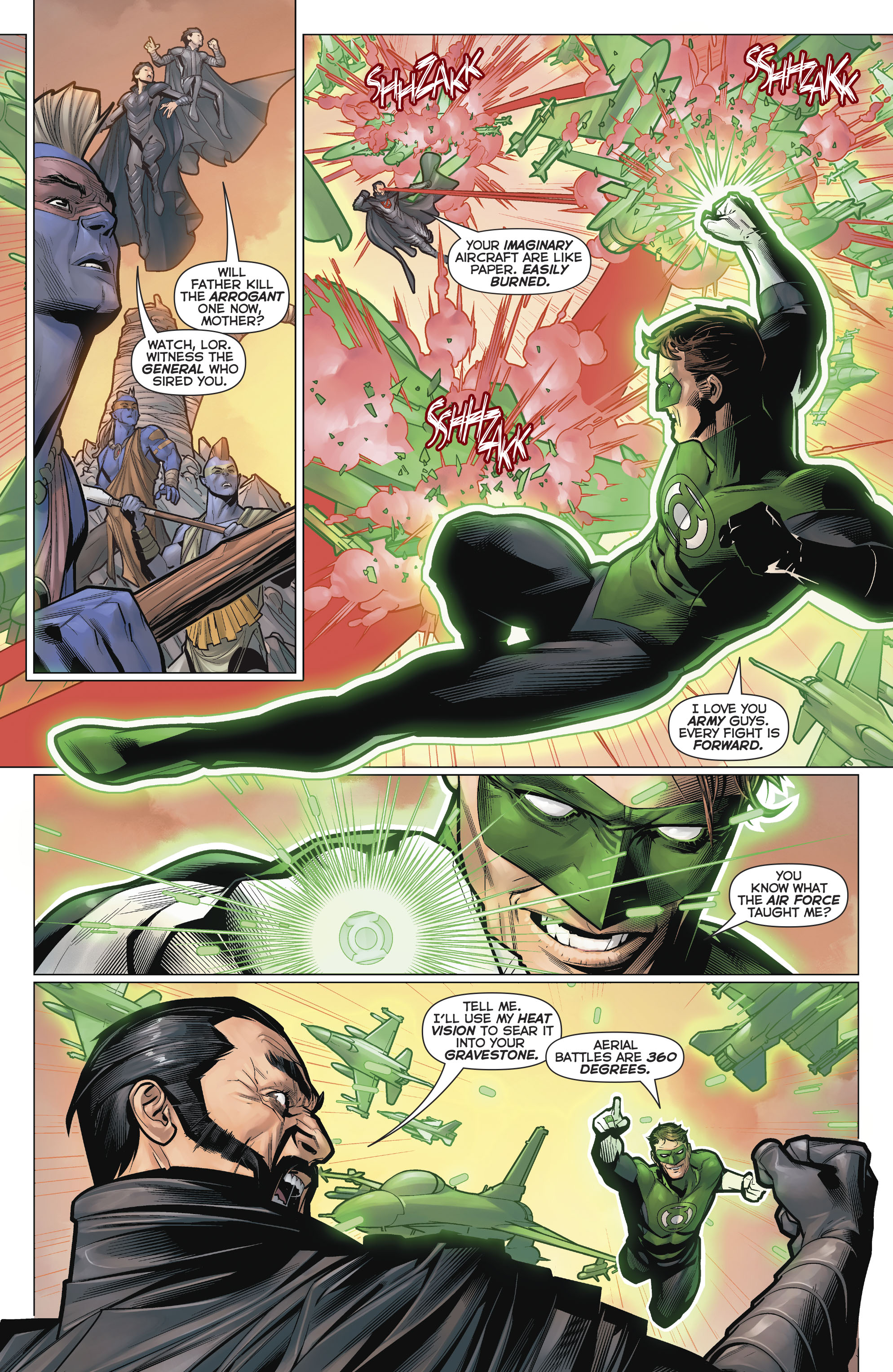 Hal Jordan and The Green Lantern Corps (2016-) issue 41 - Page 11