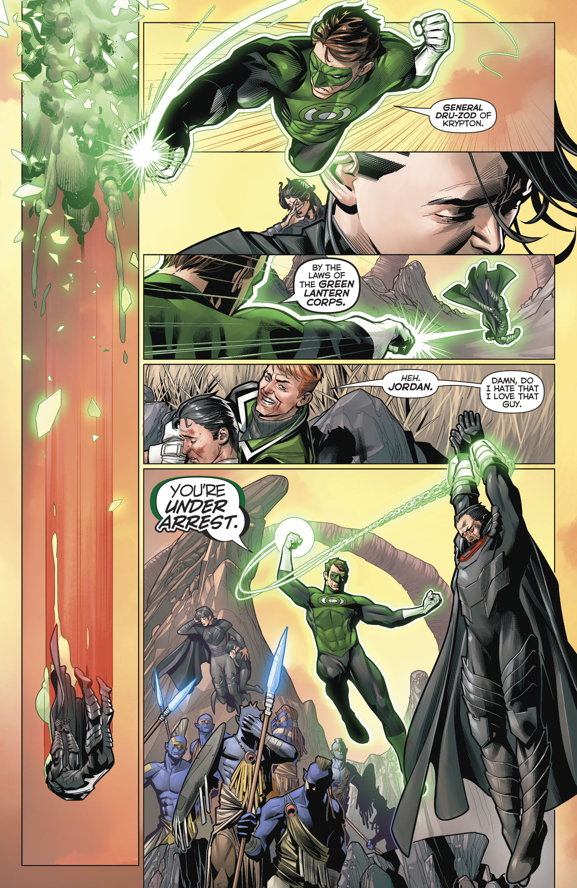 Hal Jordan and The Green Lantern Corps (2016-) issue 41 - Page 14