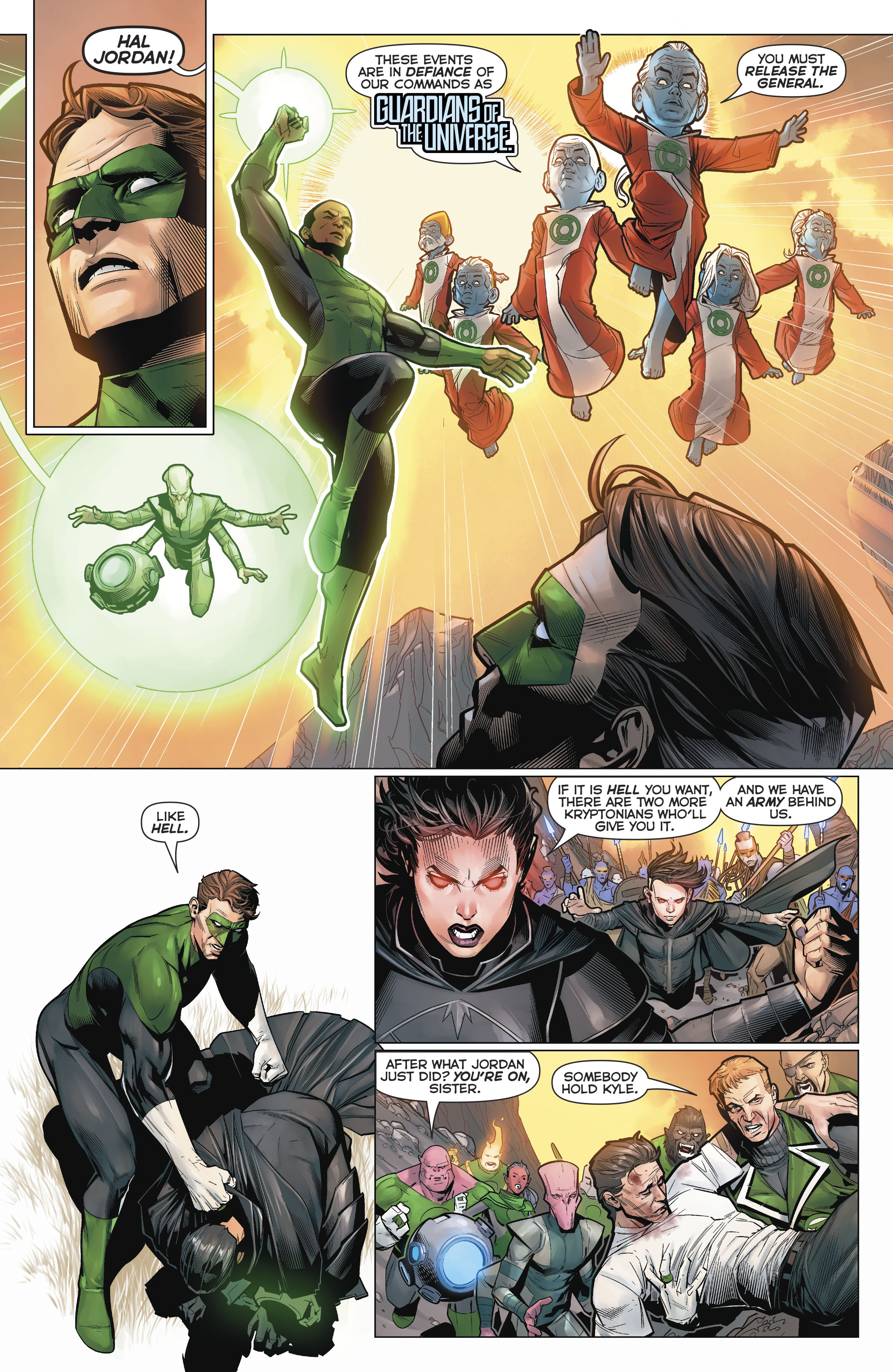 Hal Jordan and The Green Lantern Corps (2016-) issue 41 - Page 15