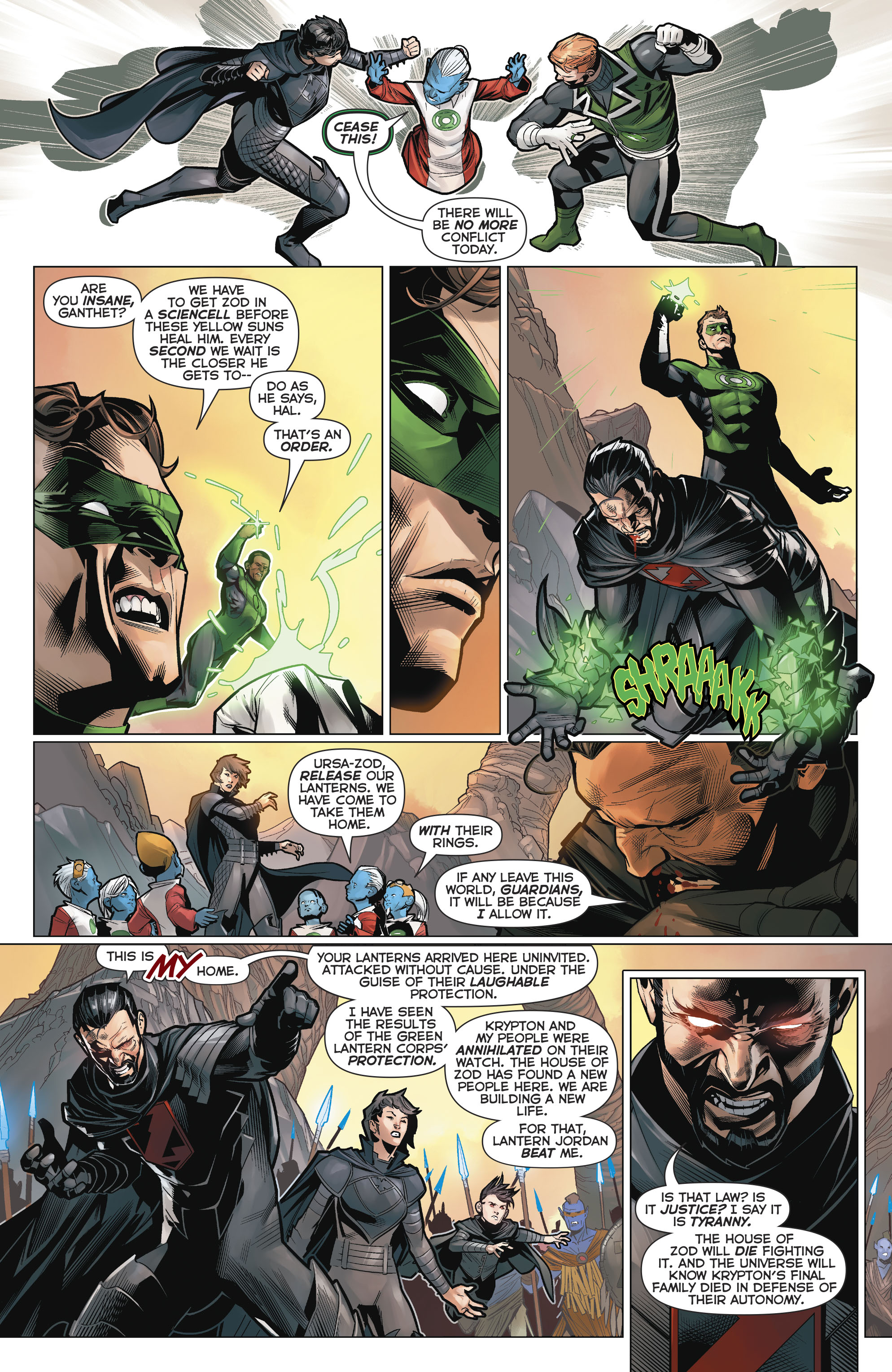 Hal Jordan and The Green Lantern Corps (2016-) issue 41 - Page 16