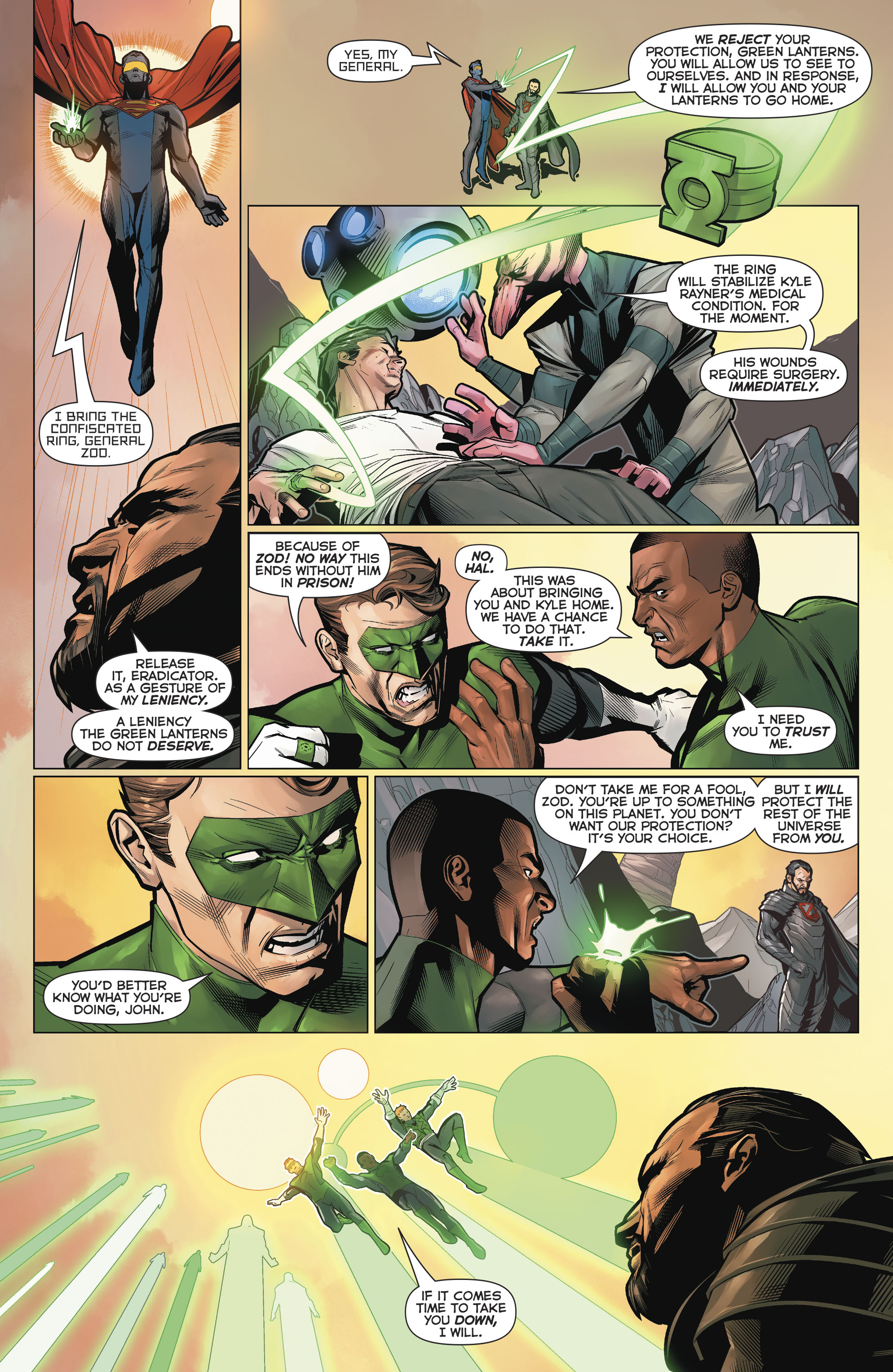 Hal Jordan and The Green Lantern Corps (2016-) issue 41 - Page 17