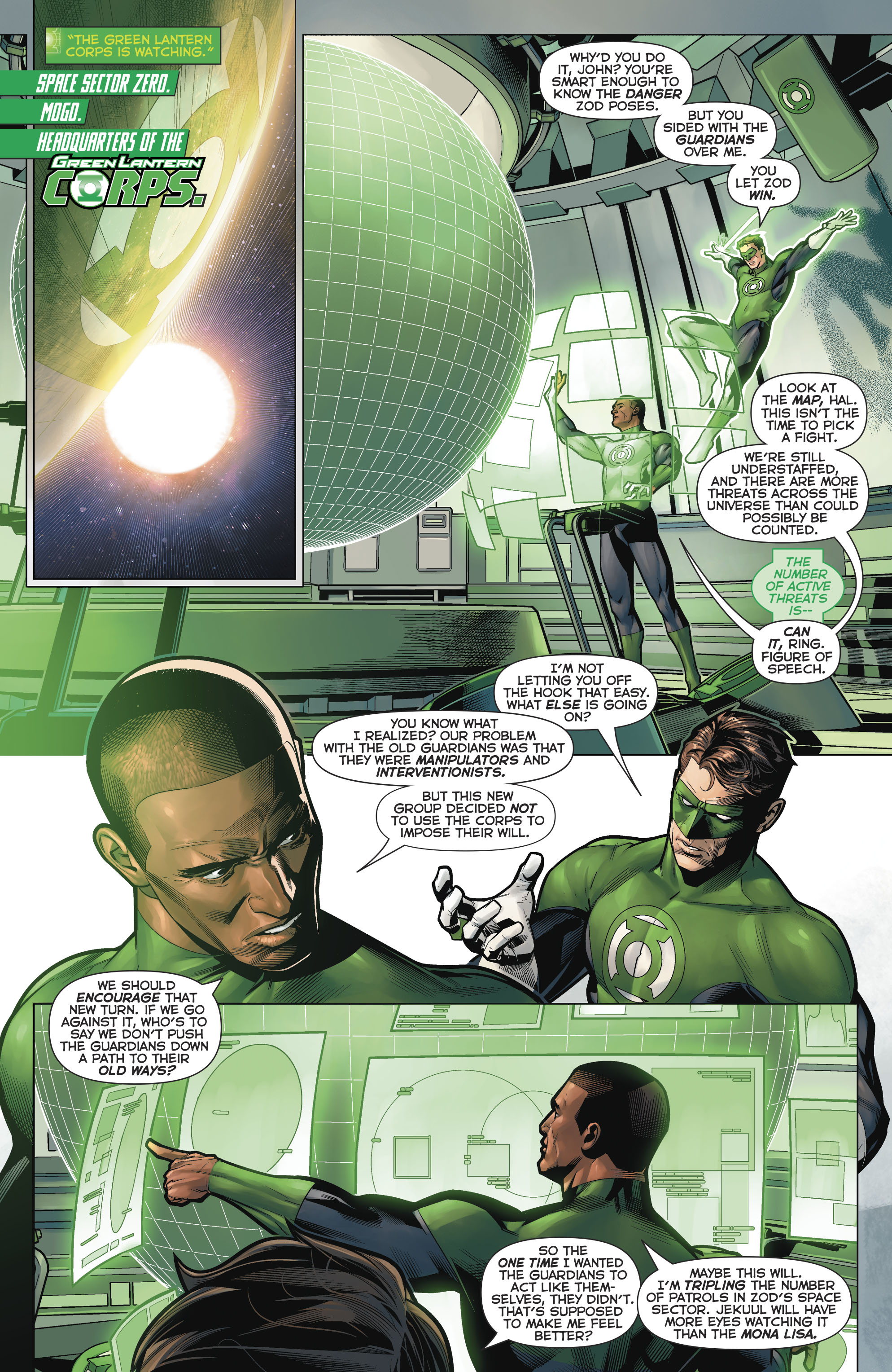 Hal Jordan and The Green Lantern Corps (2016-) issue 41 - Page 18