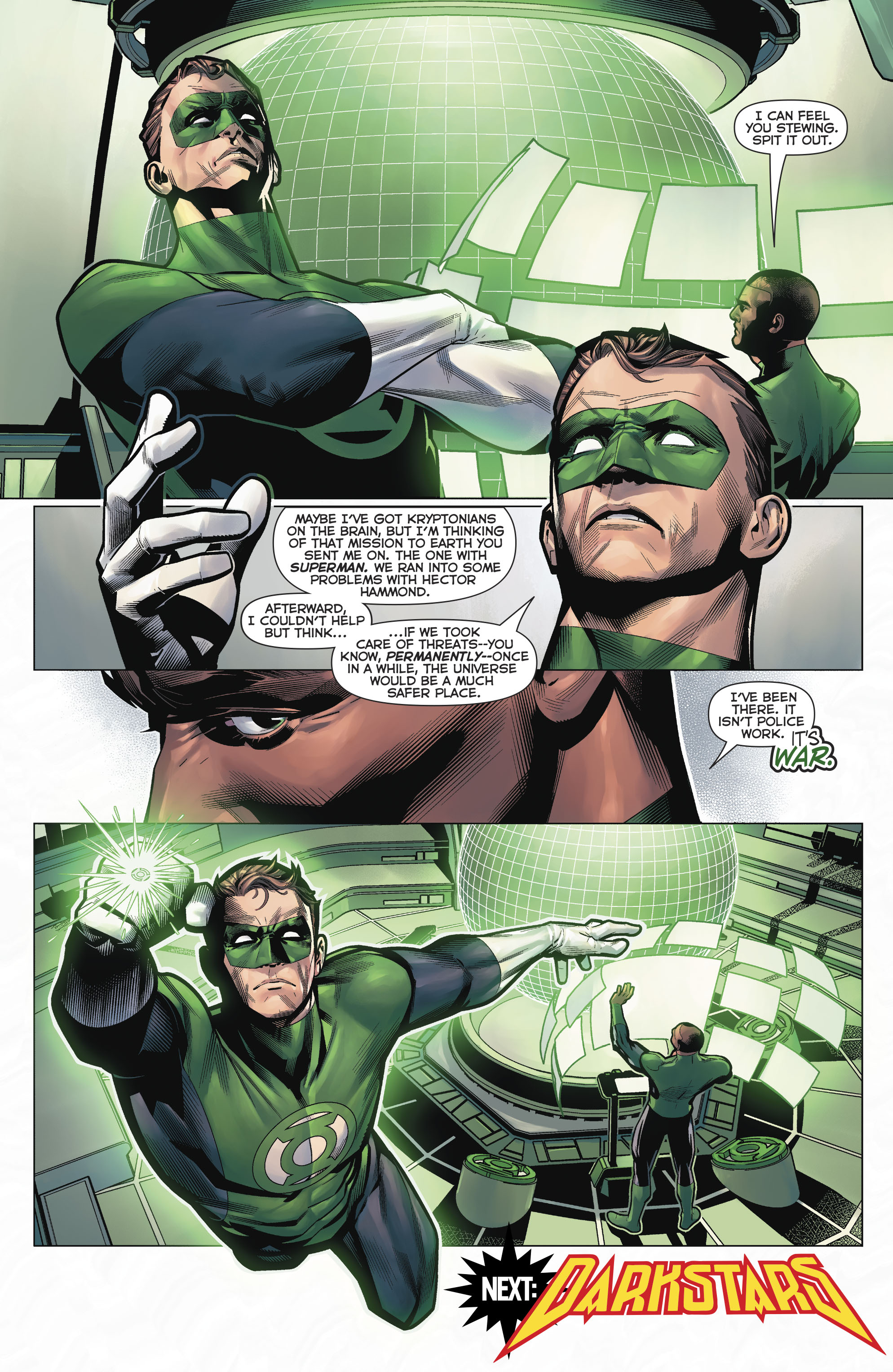 Hal Jordan and The Green Lantern Corps (2016-) issue 41 - Page 21