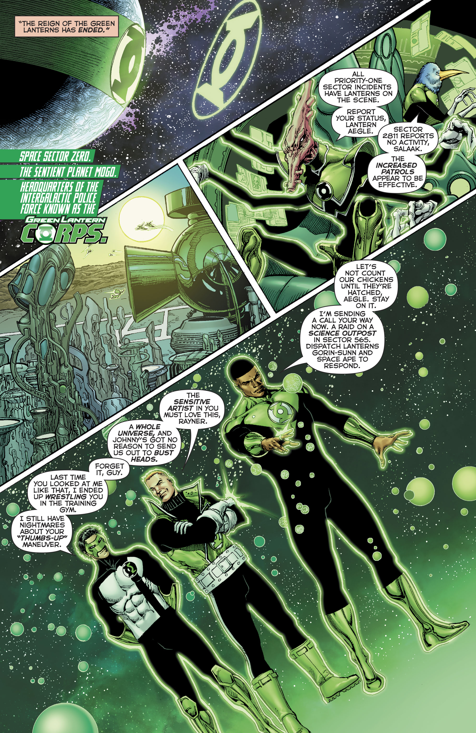 Hal Jordan and The Green Lantern Corps (2016-) issue 42 - Page 7