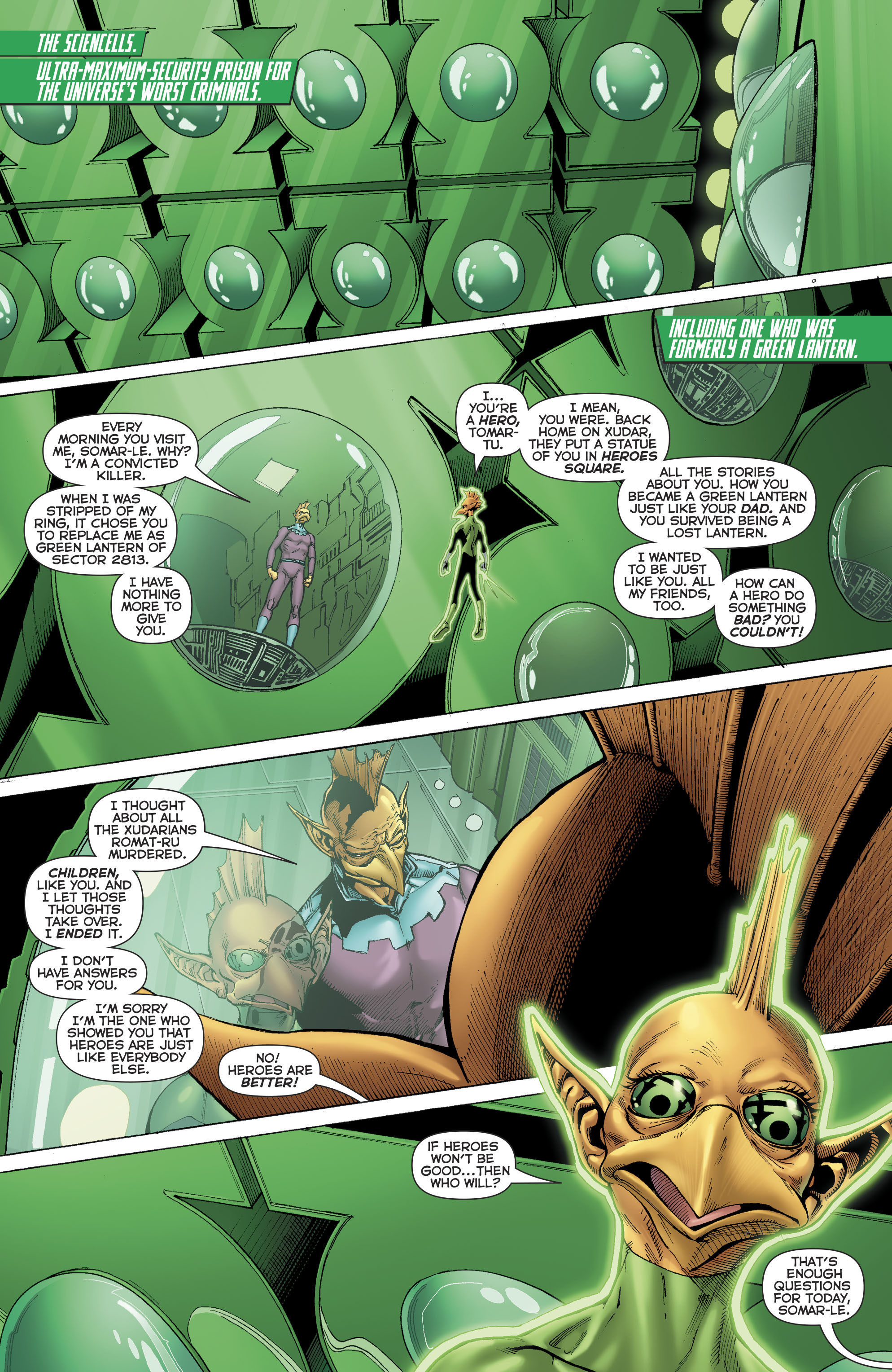 Hal Jordan and The Green Lantern Corps (2016-) issue 42 - Page 8