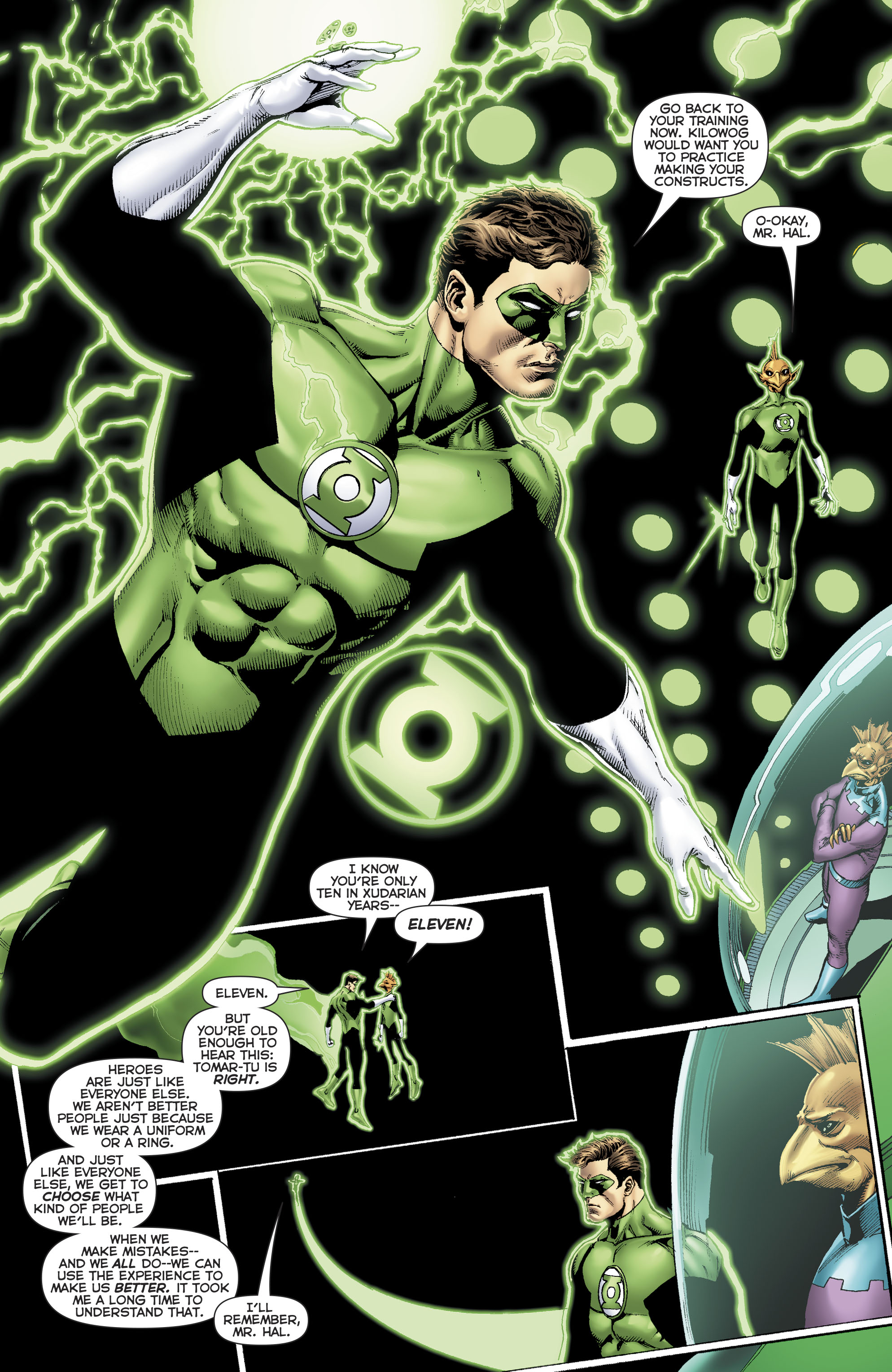 Hal Jordan and The Green Lantern Corps (2016-) issue 42 - Page 9