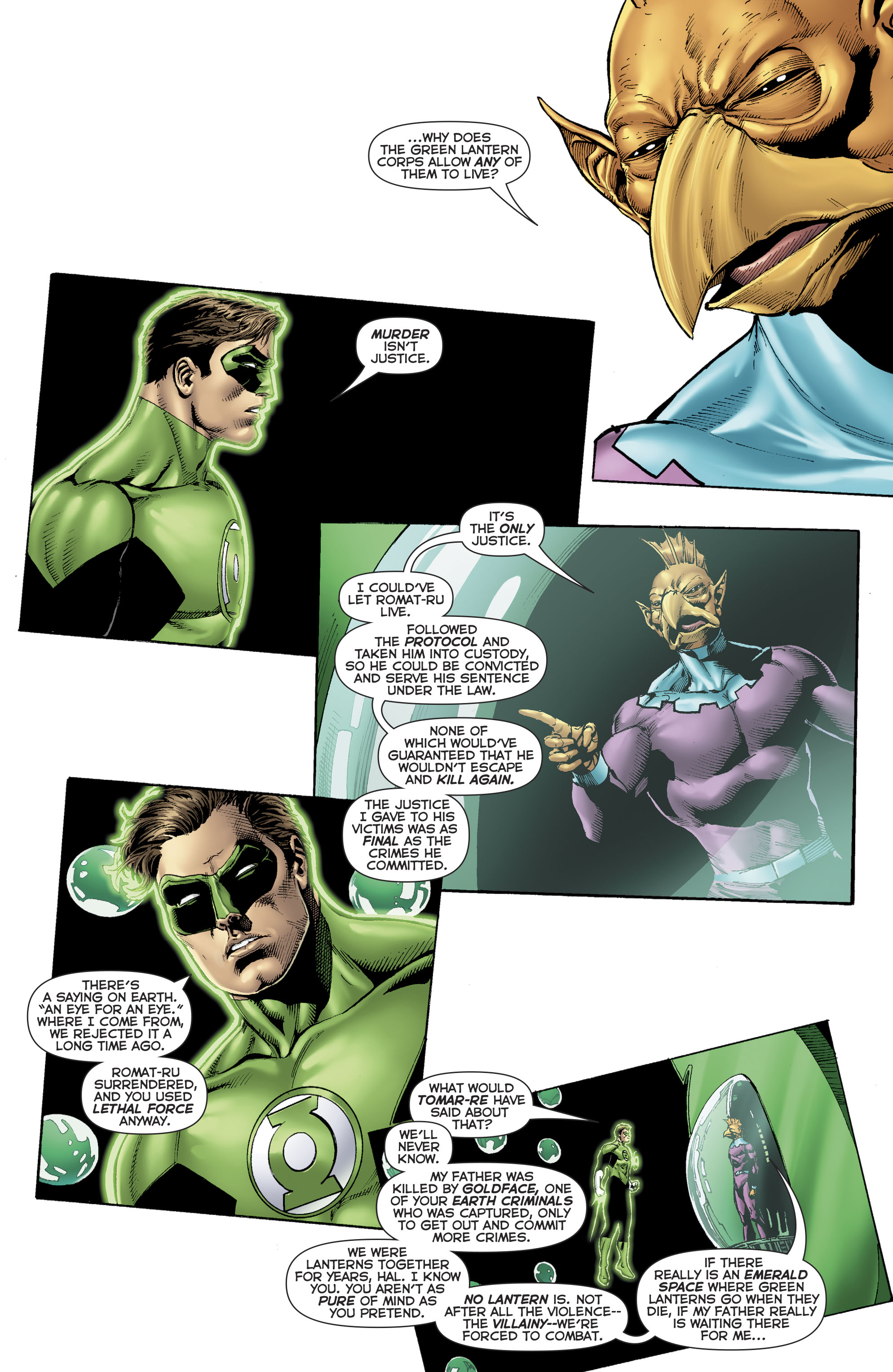 Hal Jordan and The Green Lantern Corps (2016-) issue 42 - Page 11