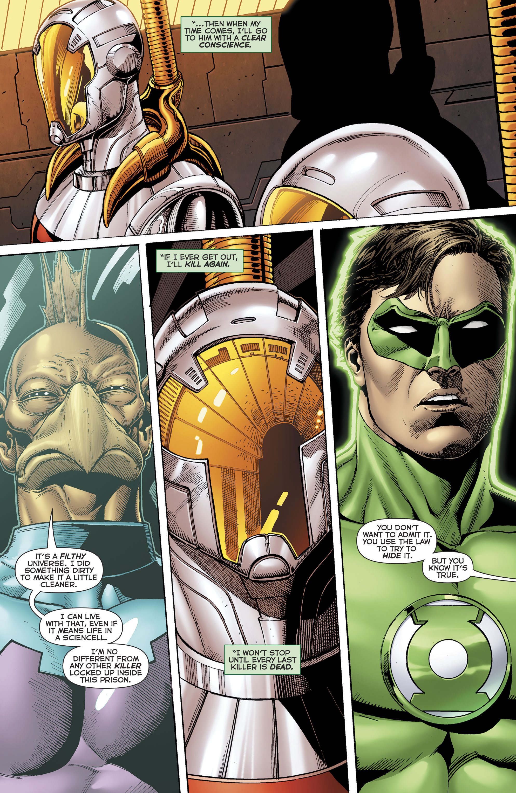 Hal Jordan and The Green Lantern Corps (2016-) issue 42 - Page 12