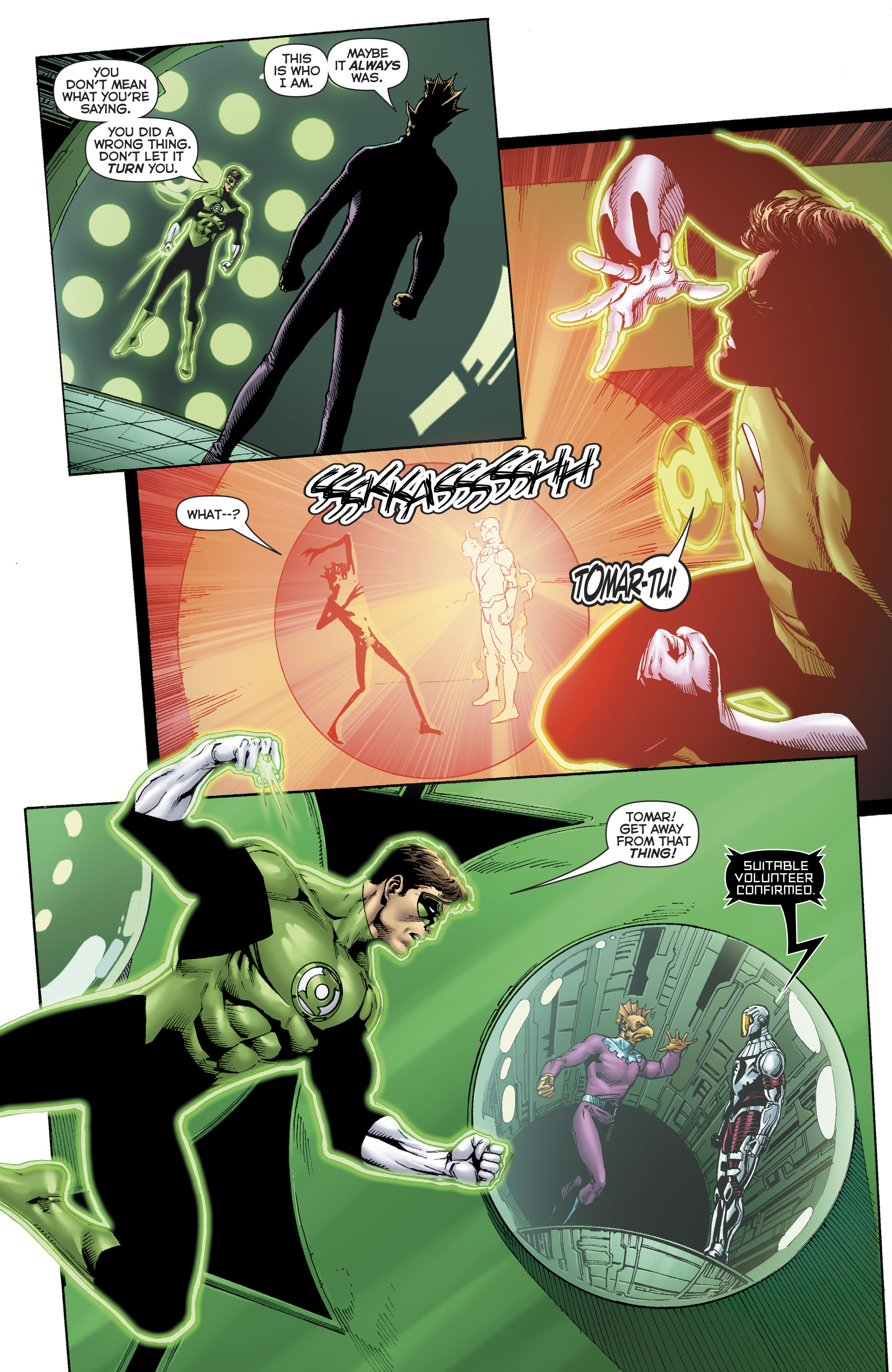 Hal Jordan and The Green Lantern Corps (2016-) issue 42 - Page 16