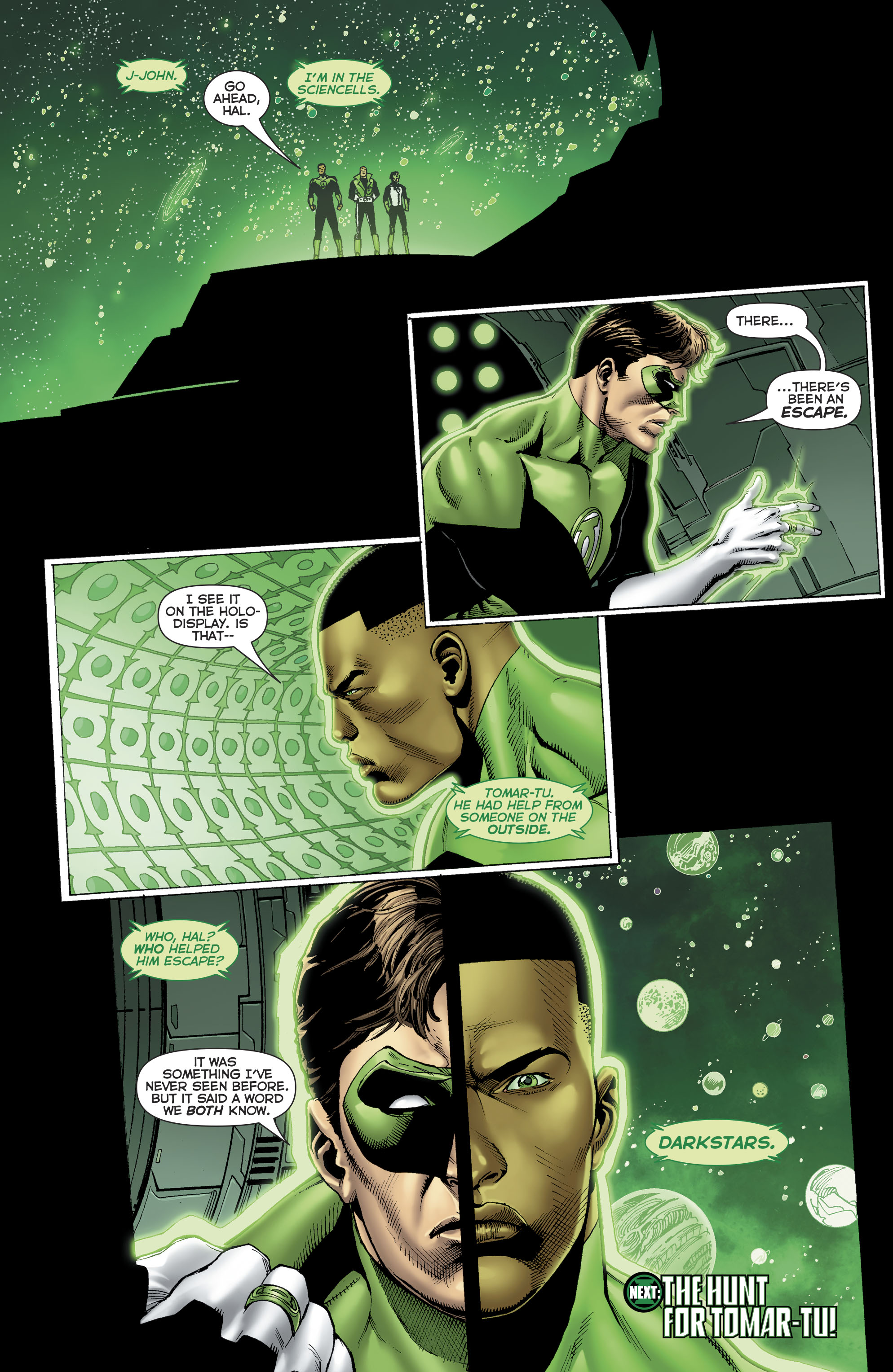 Hal Jordan and The Green Lantern Corps (2016-) issue 42 - Page 20