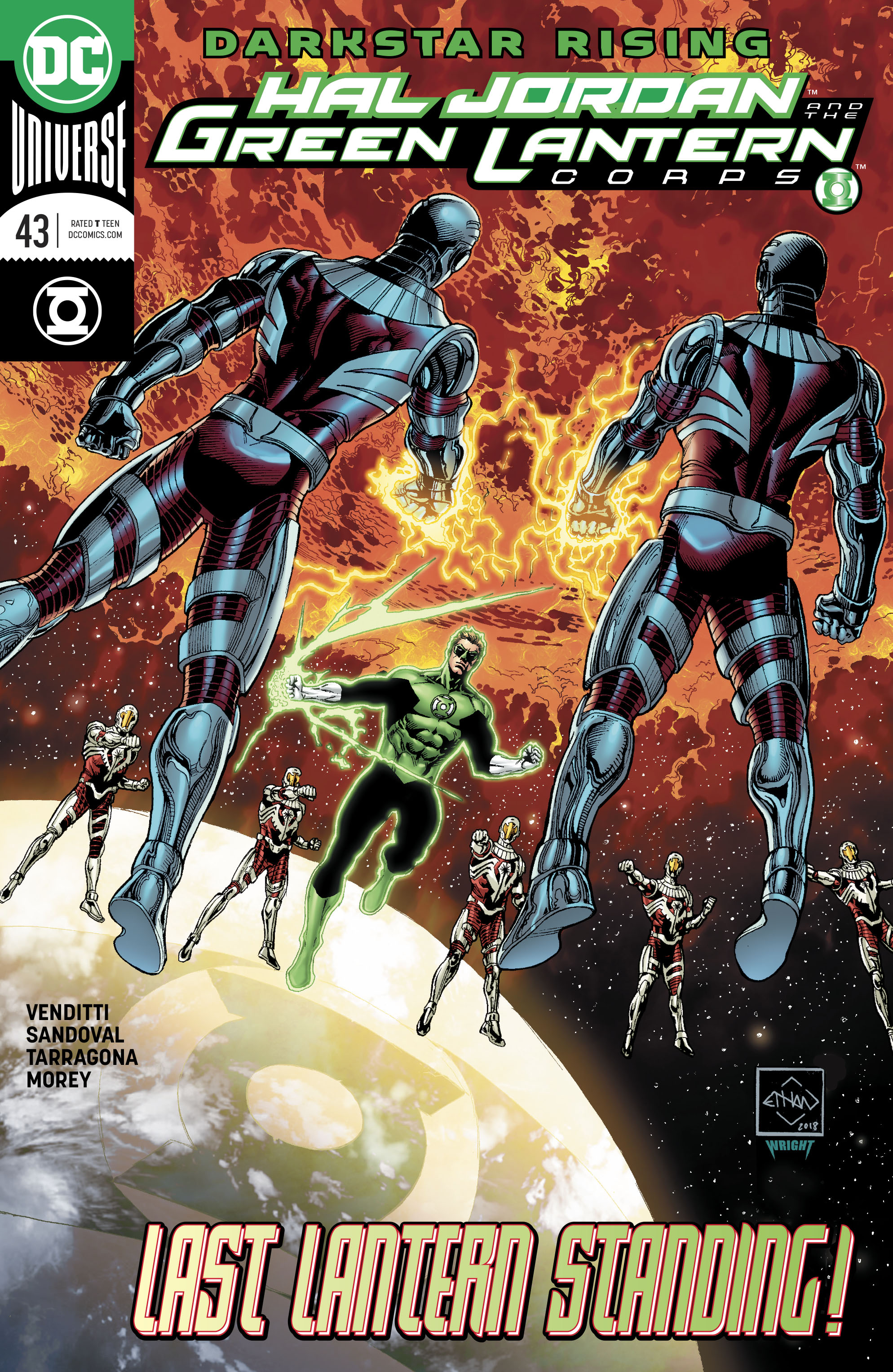 Hal Jordan and The Green Lantern Corps (2016-): Chapter 43 - Page 1