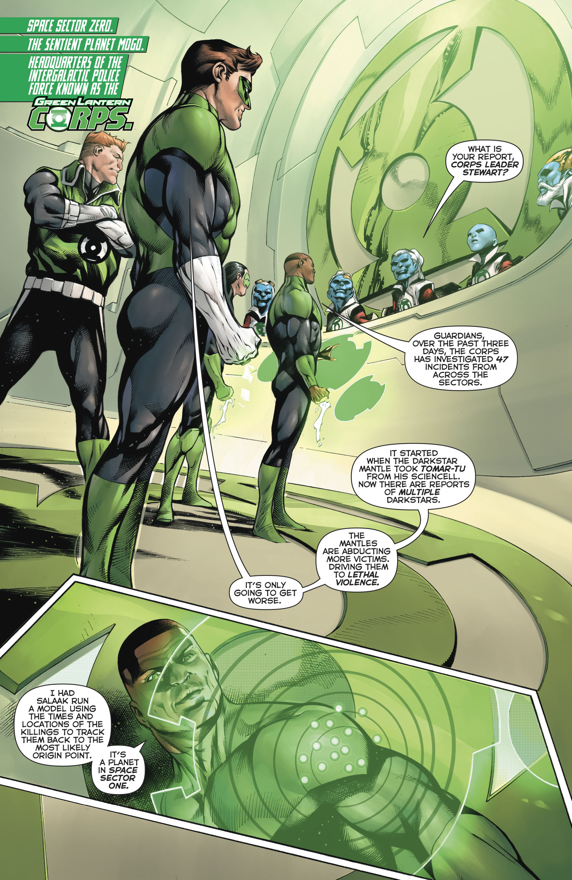 Hal Jordan and The Green Lantern Corps (2016-) issue 43 - Page 5