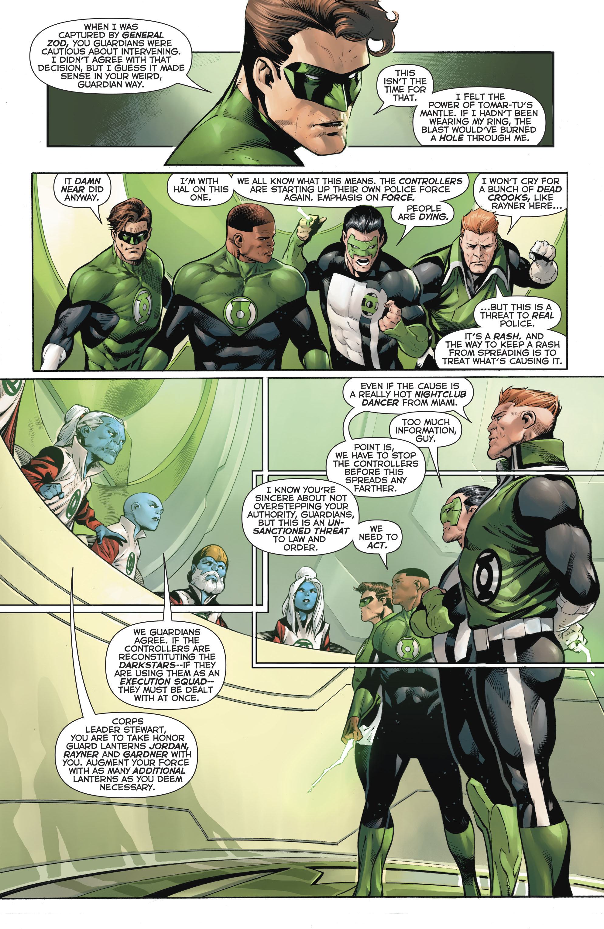 Hal Jordan and The Green Lantern Corps (2016-) issue 43 - Page 6