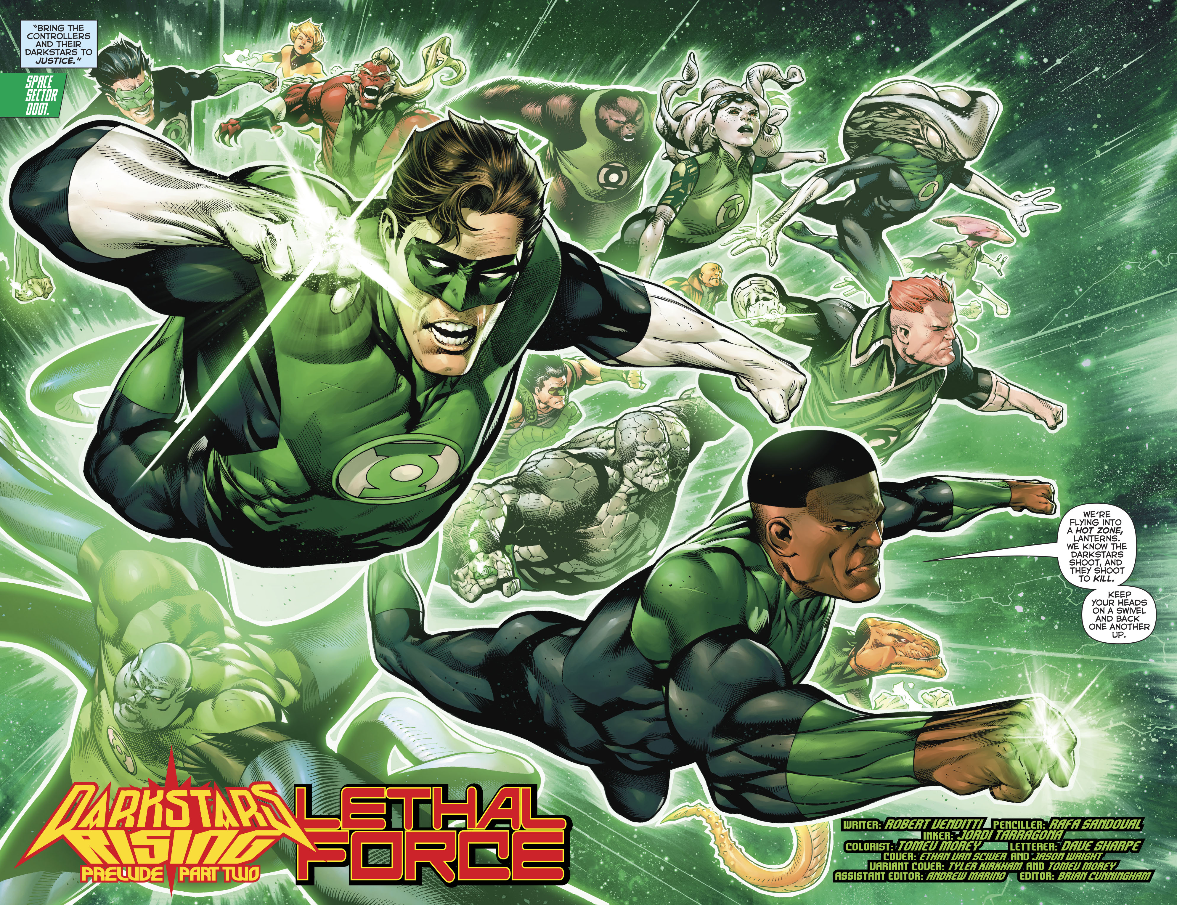 Hal Jordan and The Green Lantern Corps (2016-) issue 43 - Page 7