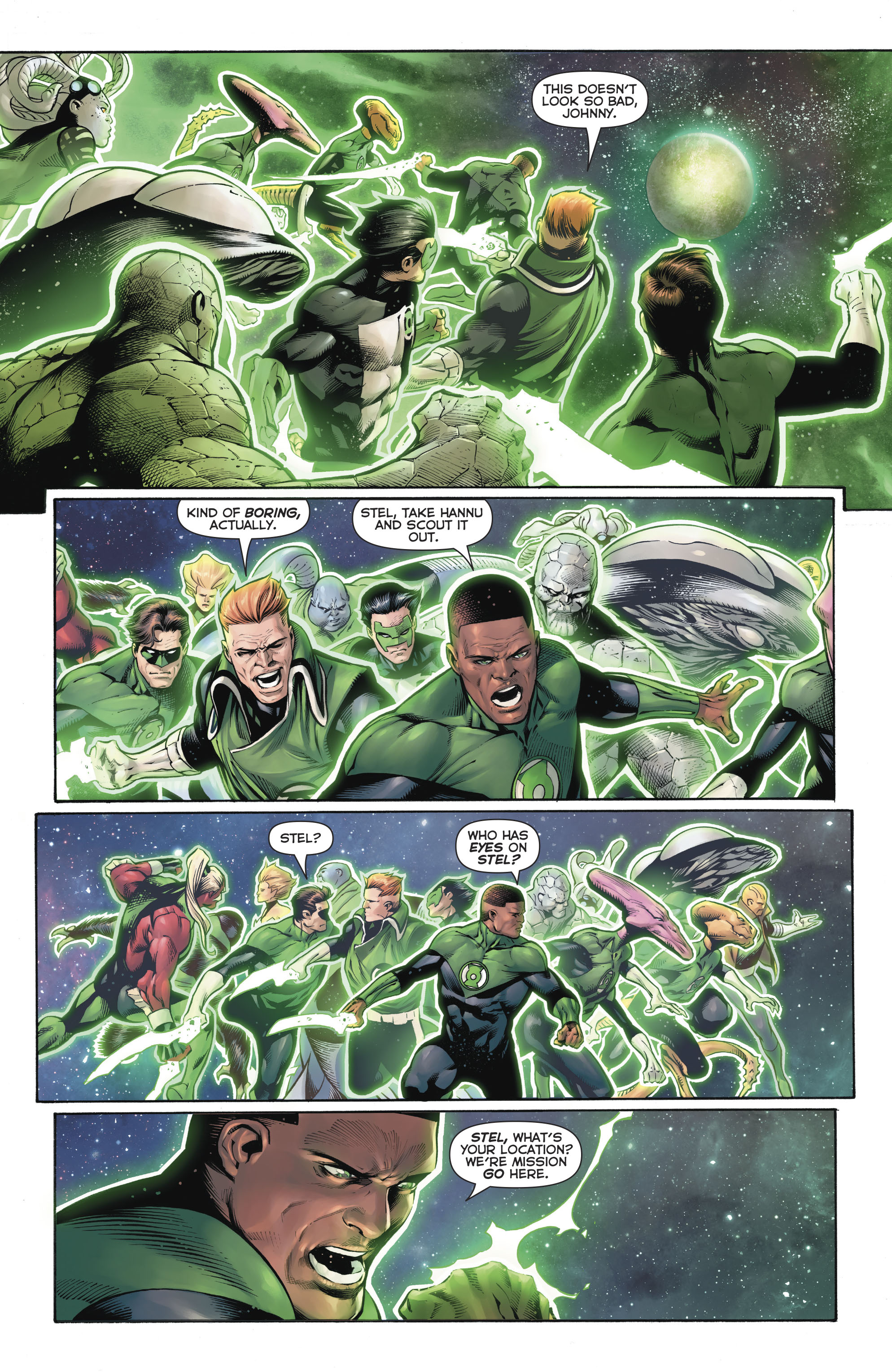 Hal Jordan and The Green Lantern Corps (2016-) issue 43 - Page 8