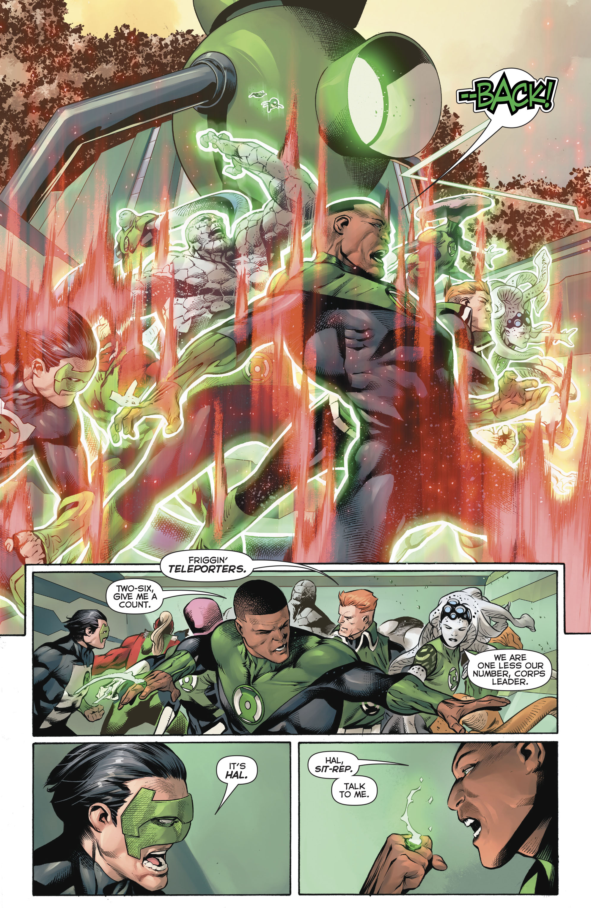 Hal Jordan and The Green Lantern Corps (2016-) issue 43 - Page 10