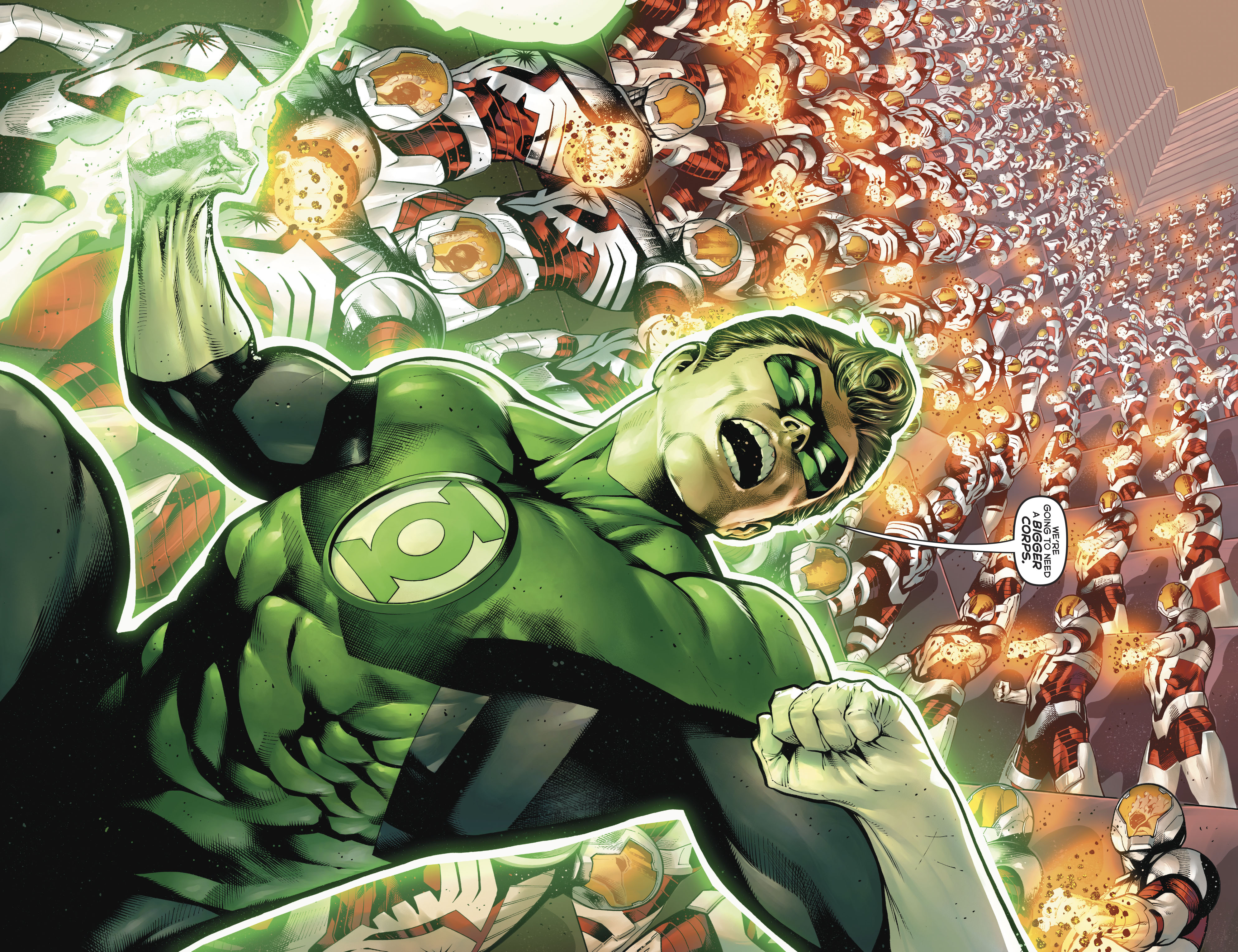 Hal Jordan and The Green Lantern Corps (2016-) issue 43 - Page 12