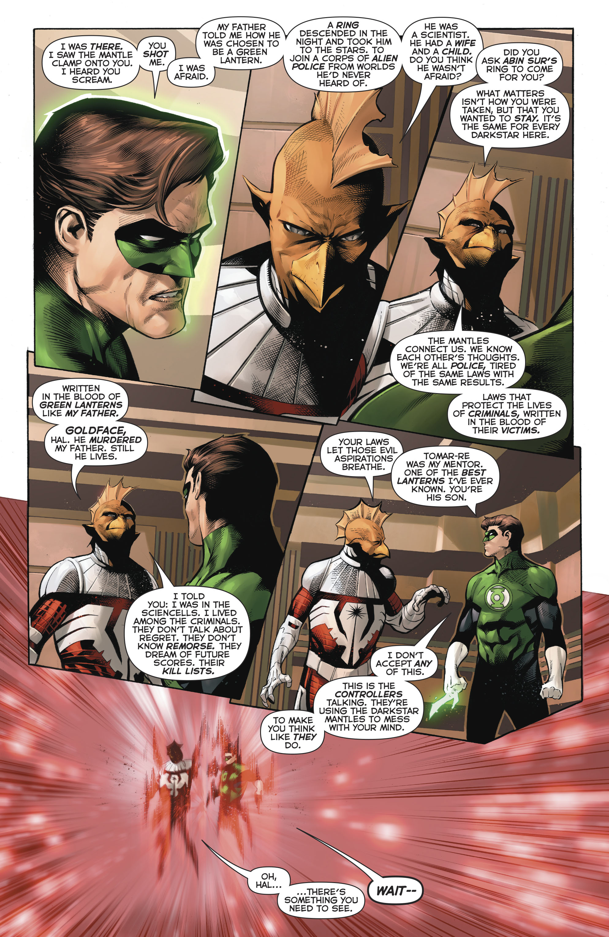 Hal Jordan and The Green Lantern Corps (2016-) issue 43 - Page 14