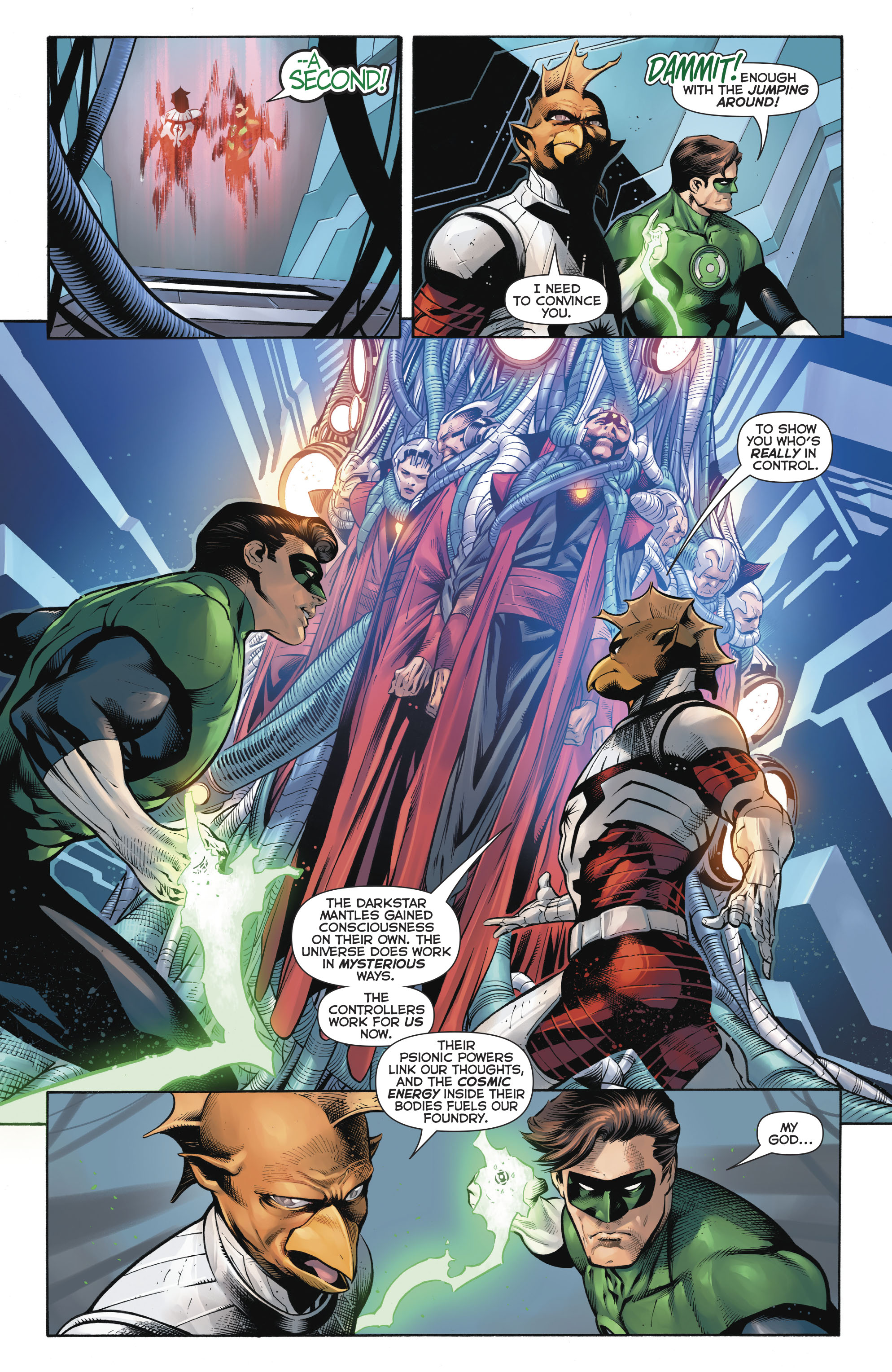 Hal Jordan and The Green Lantern Corps (2016-) issue 43 - Page 15