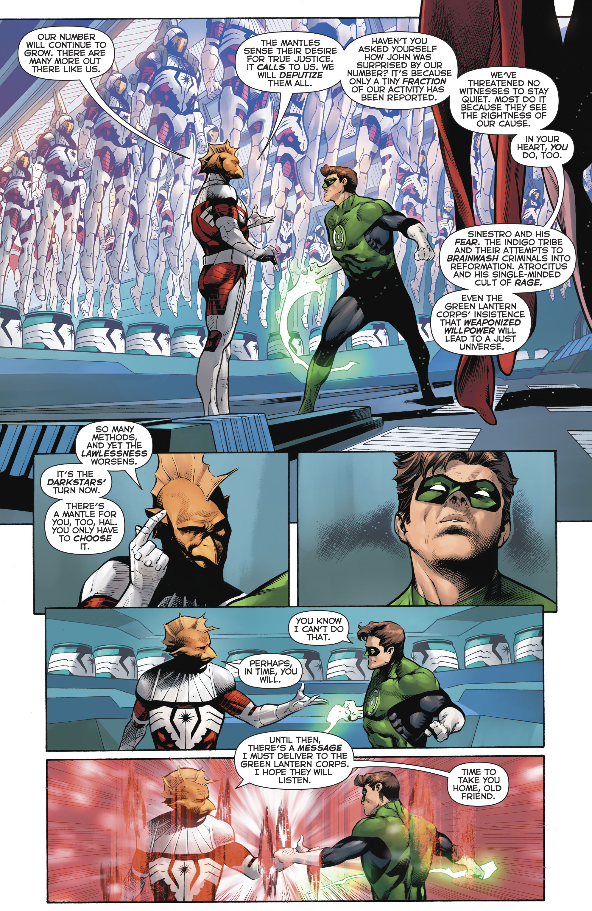 Hal Jordan and The Green Lantern Corps (2016-) issue 43 - Page 16