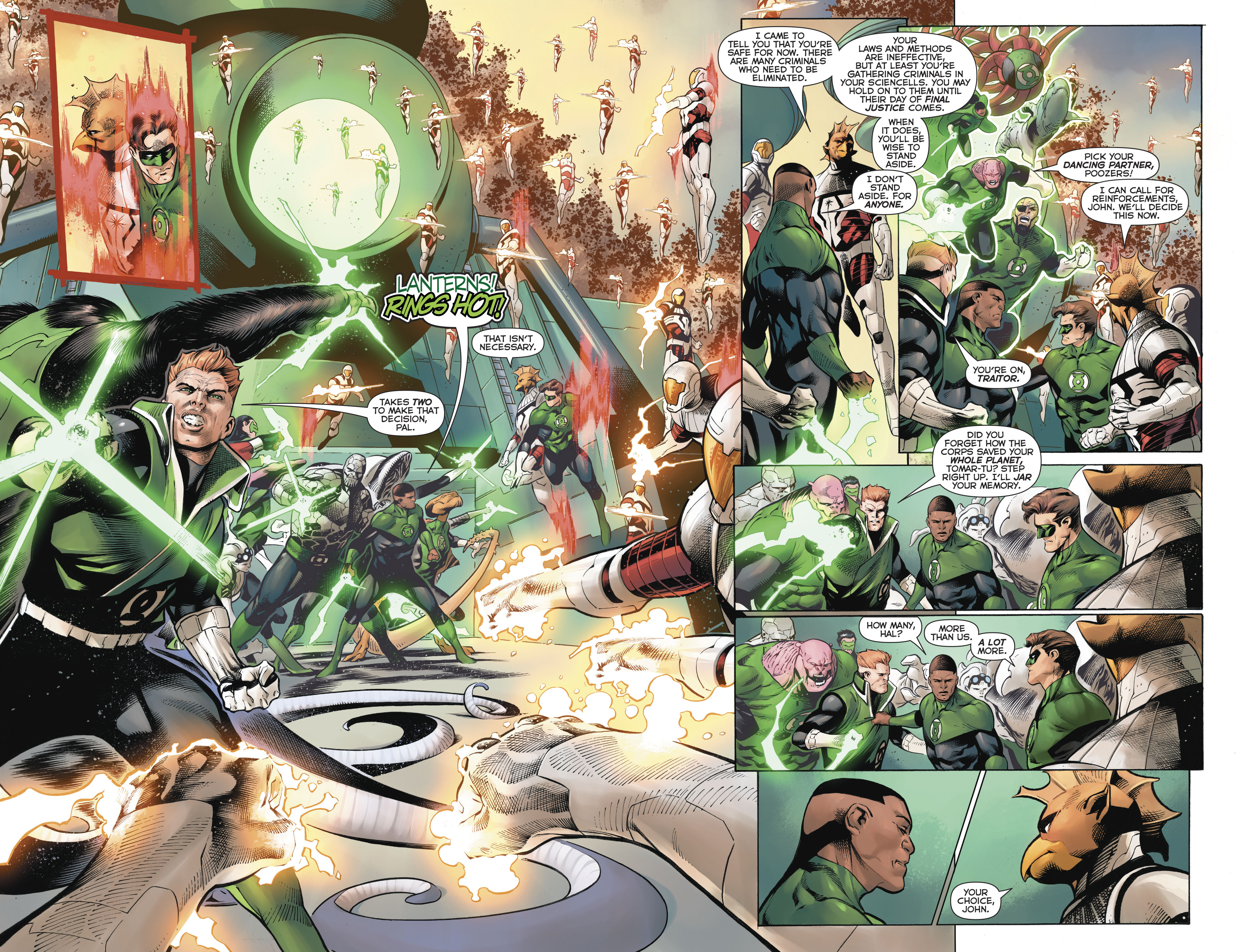 Hal Jordan and The Green Lantern Corps (2016-) issue 43 - Page 17