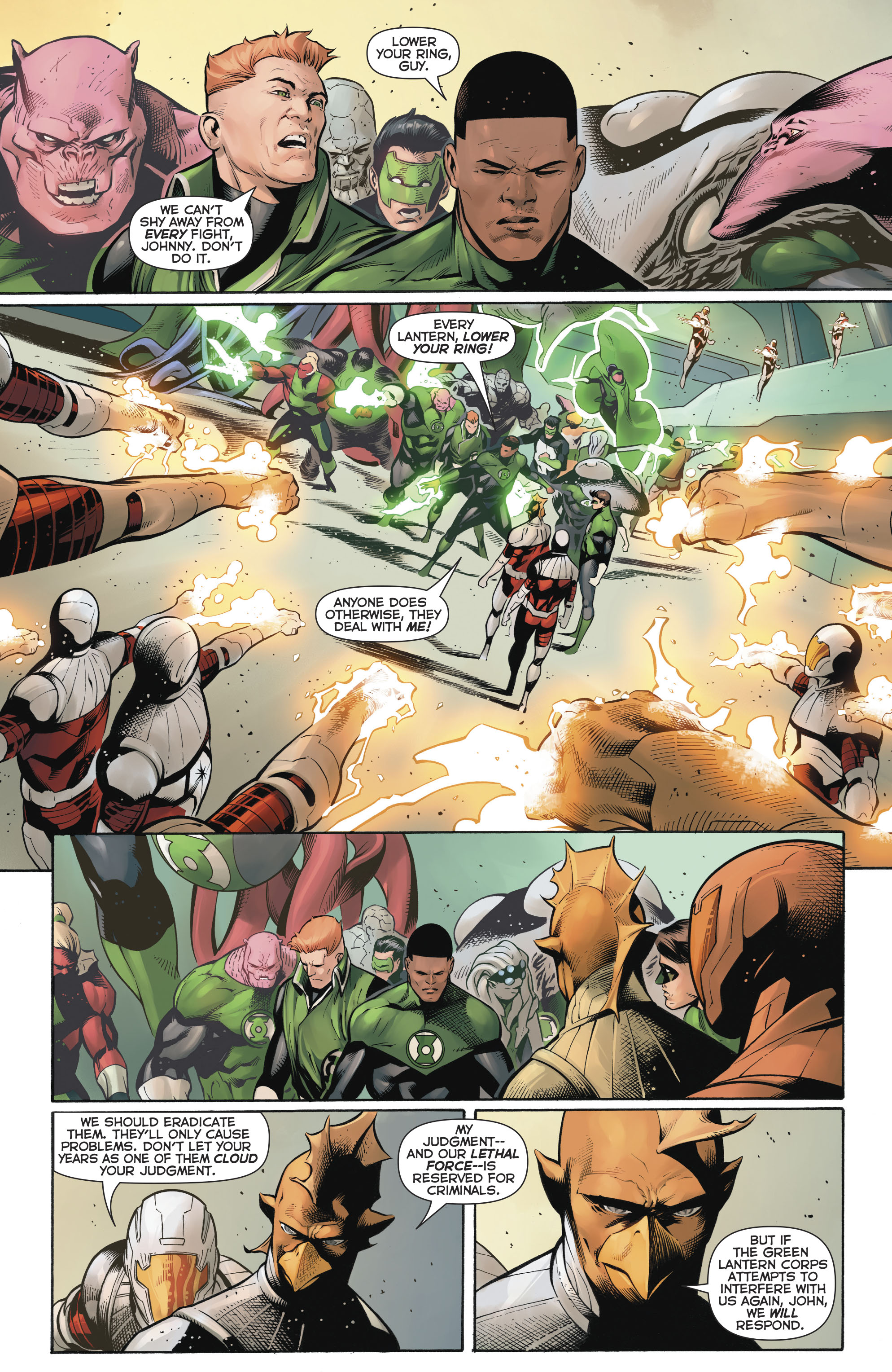 Hal Jordan and The Green Lantern Corps (2016-) issue 43 - Page 18