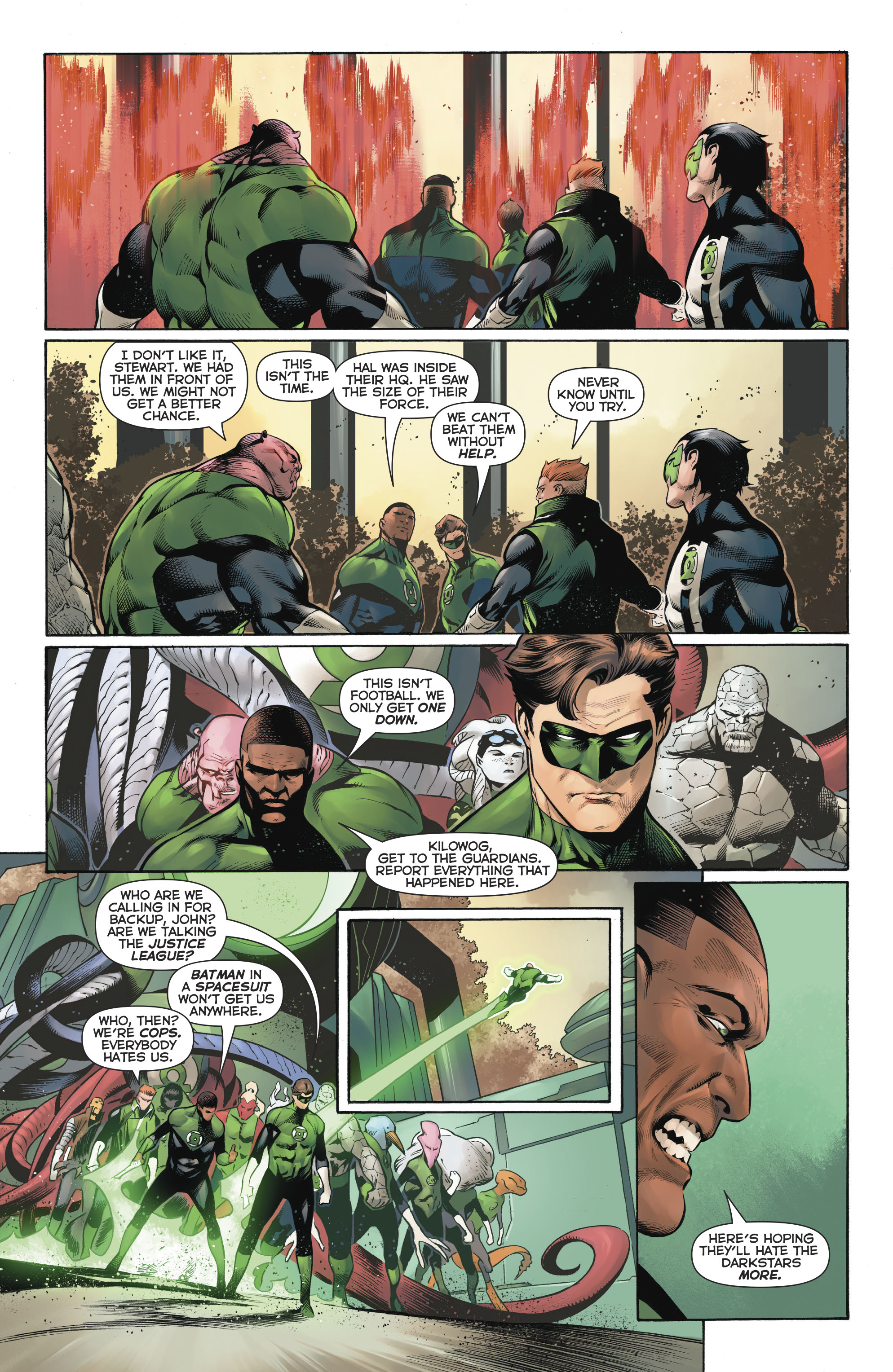 Hal Jordan and The Green Lantern Corps (2016-) issue 43 - Page 19