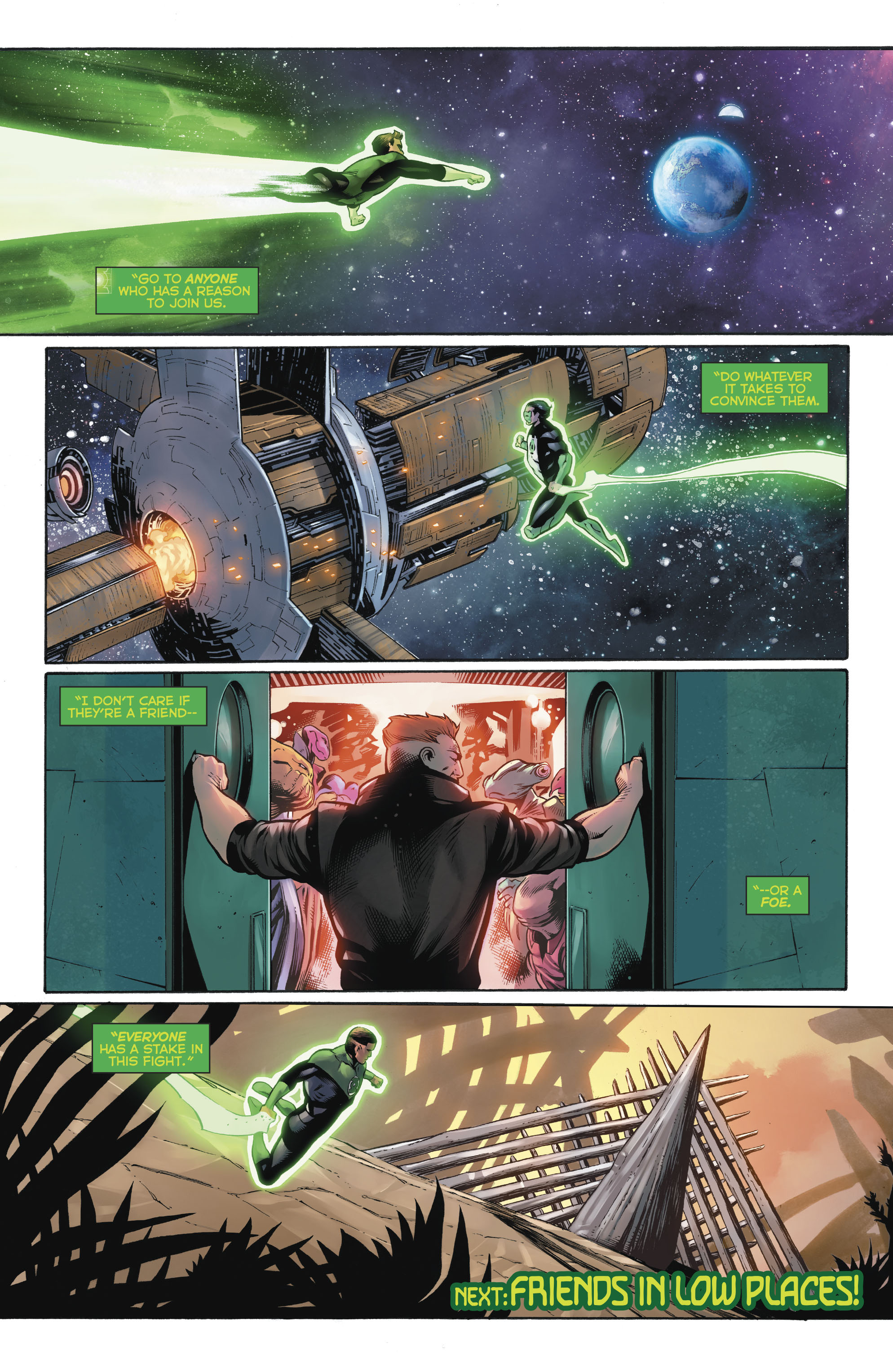 Hal Jordan and The Green Lantern Corps (2016-) issue 43 - Page 20