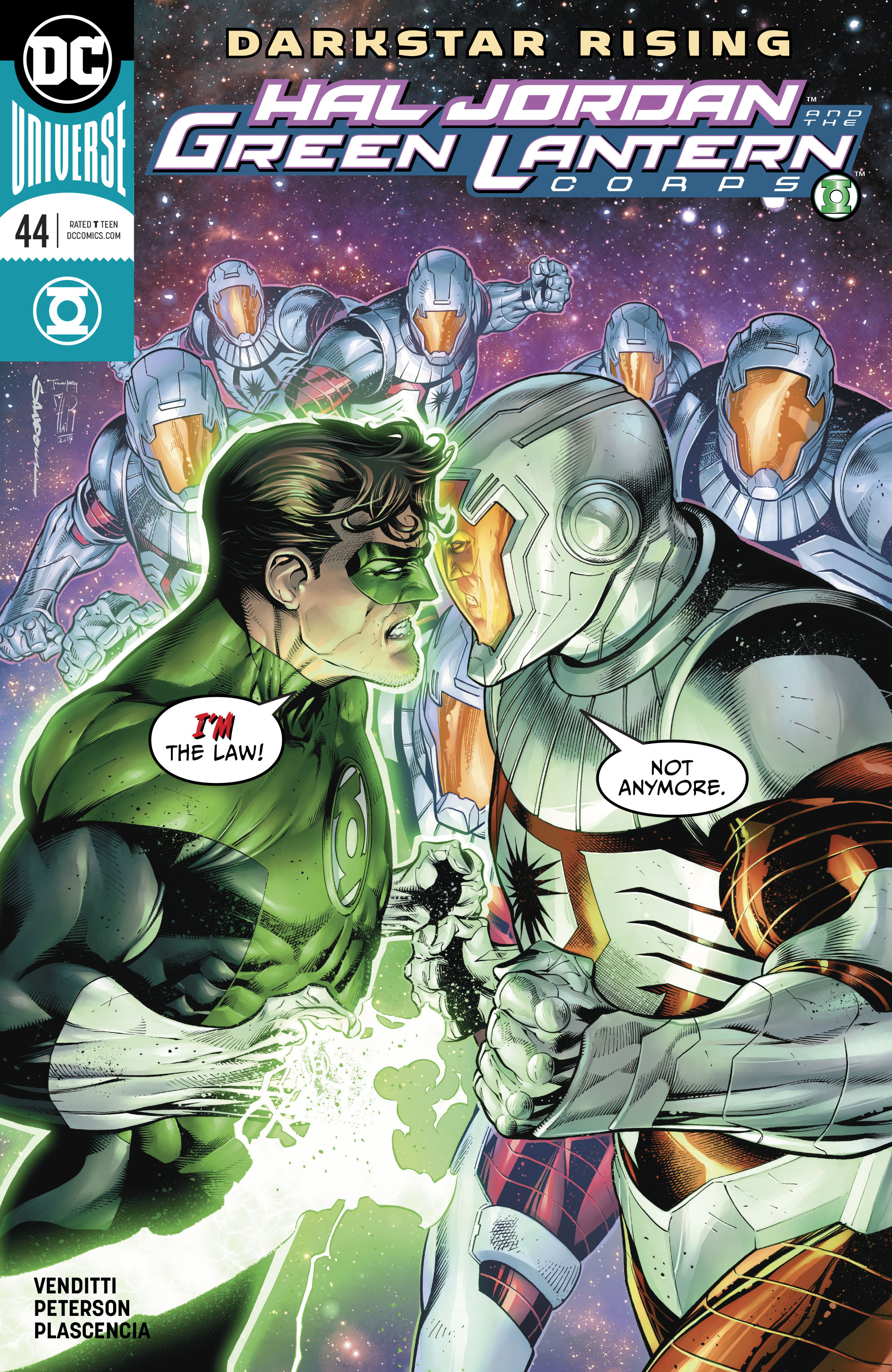 Hal Jordan and The Green Lantern Corps (2016-): Chapter 44 - Page 1