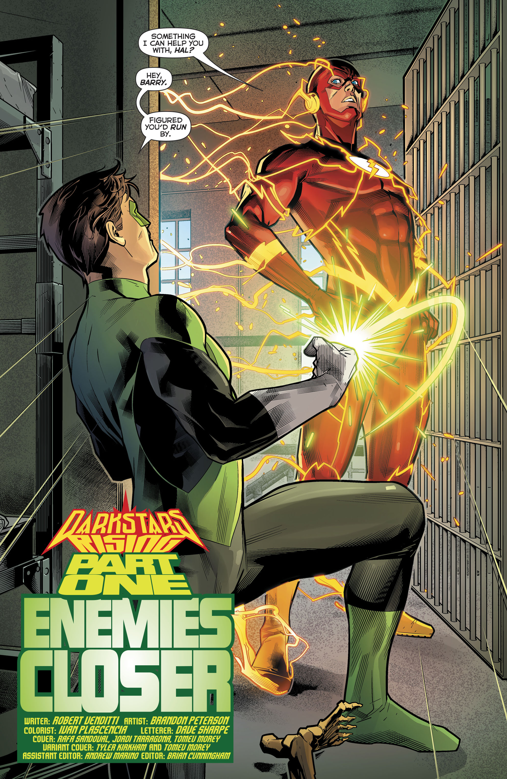 Hal Jordan and The Green Lantern Corps (2016-) issue 44 - Page 7