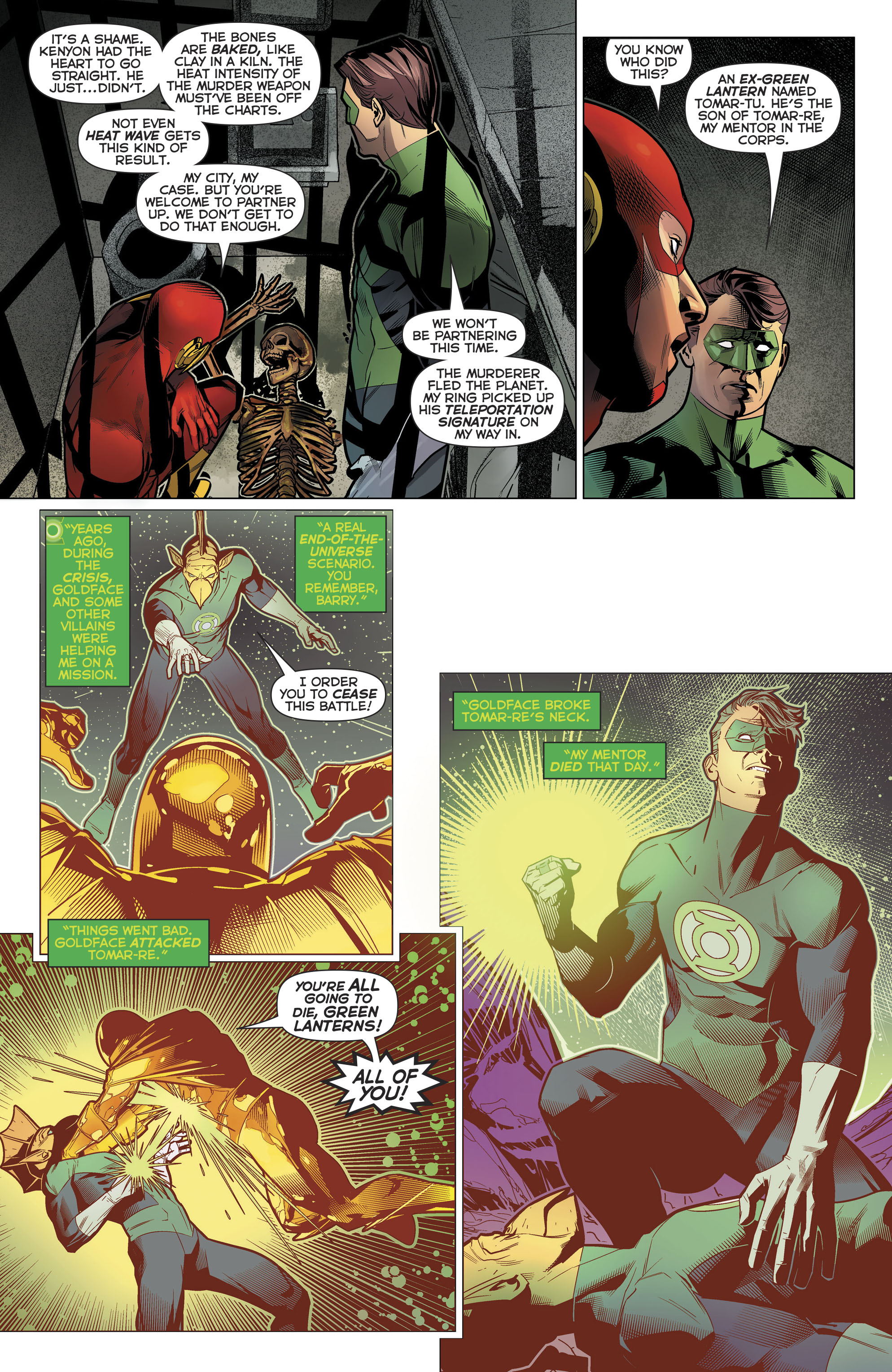 Hal Jordan and The Green Lantern Corps (2016-) issue 44 - Page 8