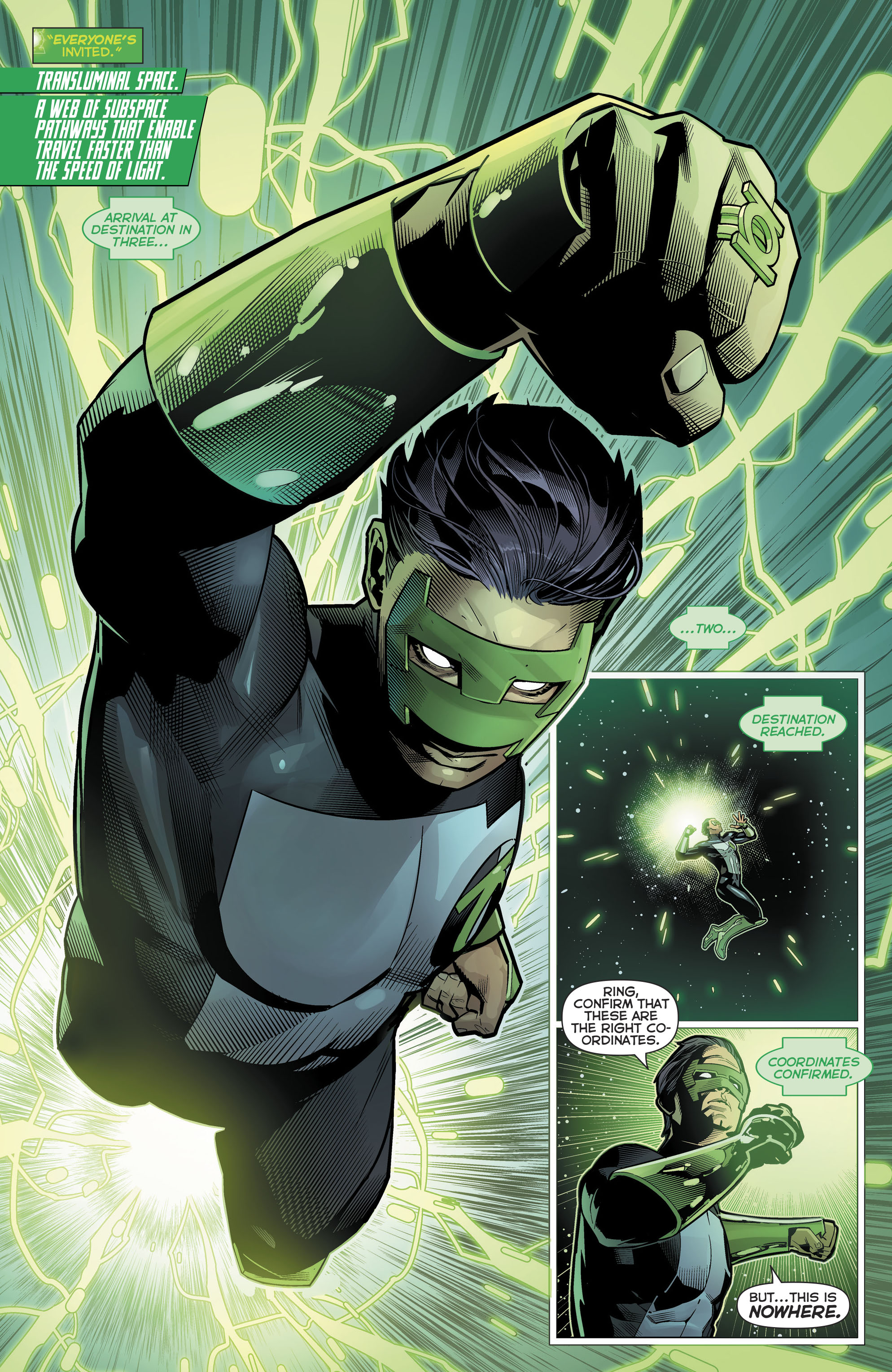 Hal Jordan and The Green Lantern Corps (2016-) issue 44 - Page 14