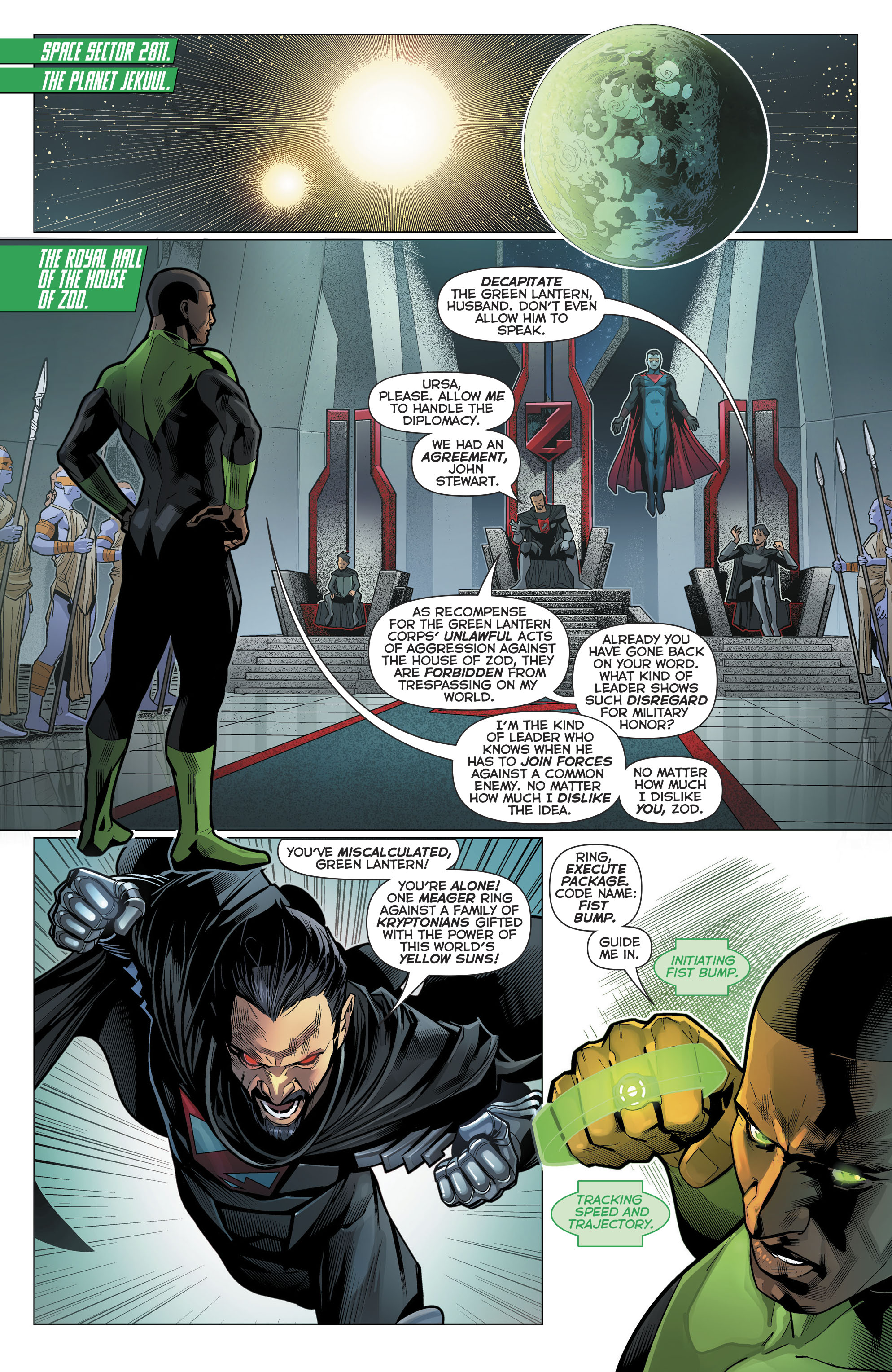 Hal Jordan and The Green Lantern Corps (2016-) issue 44 - Page 17