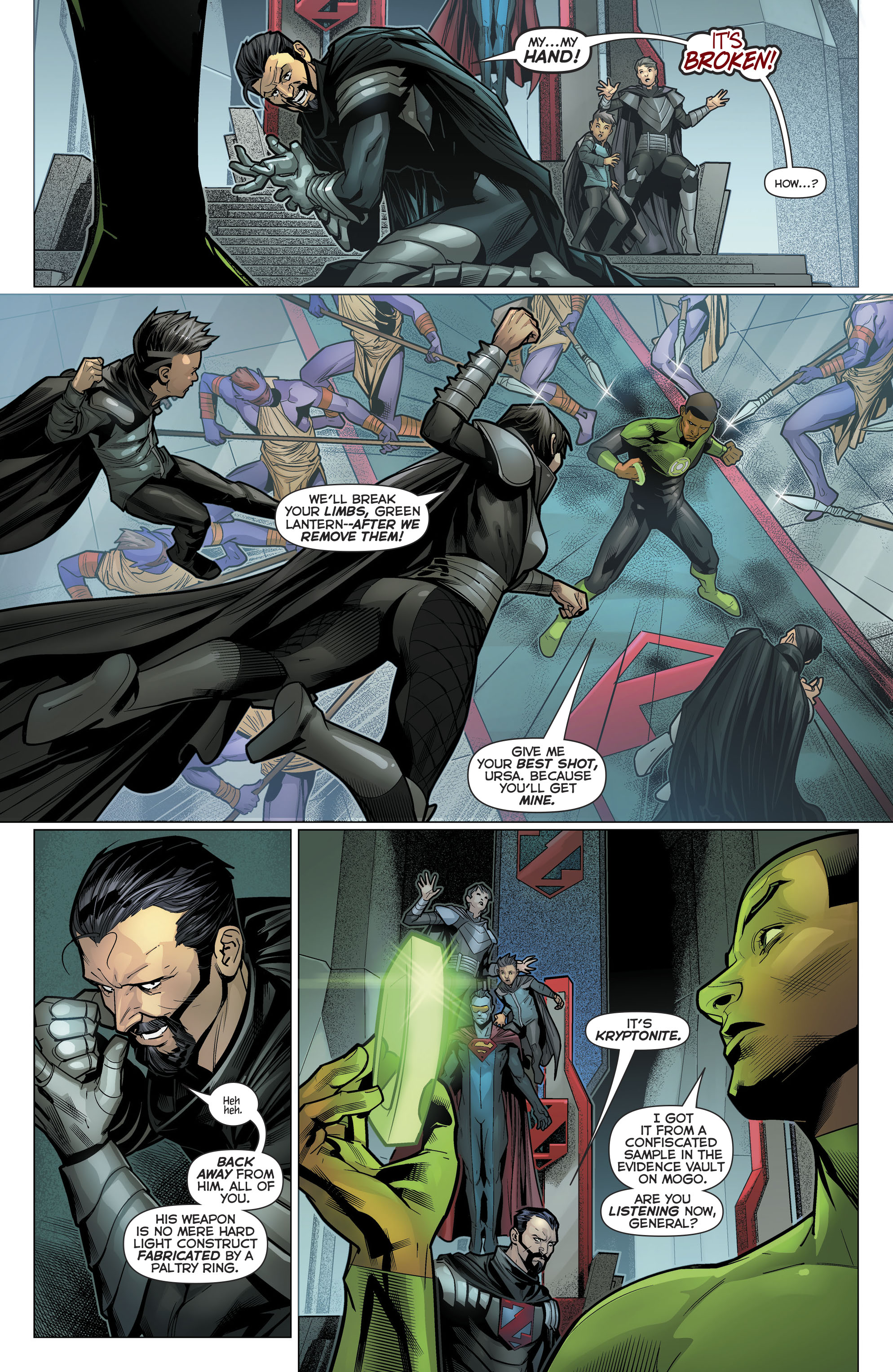 Hal Jordan and The Green Lantern Corps (2016-) issue 44 - Page 19