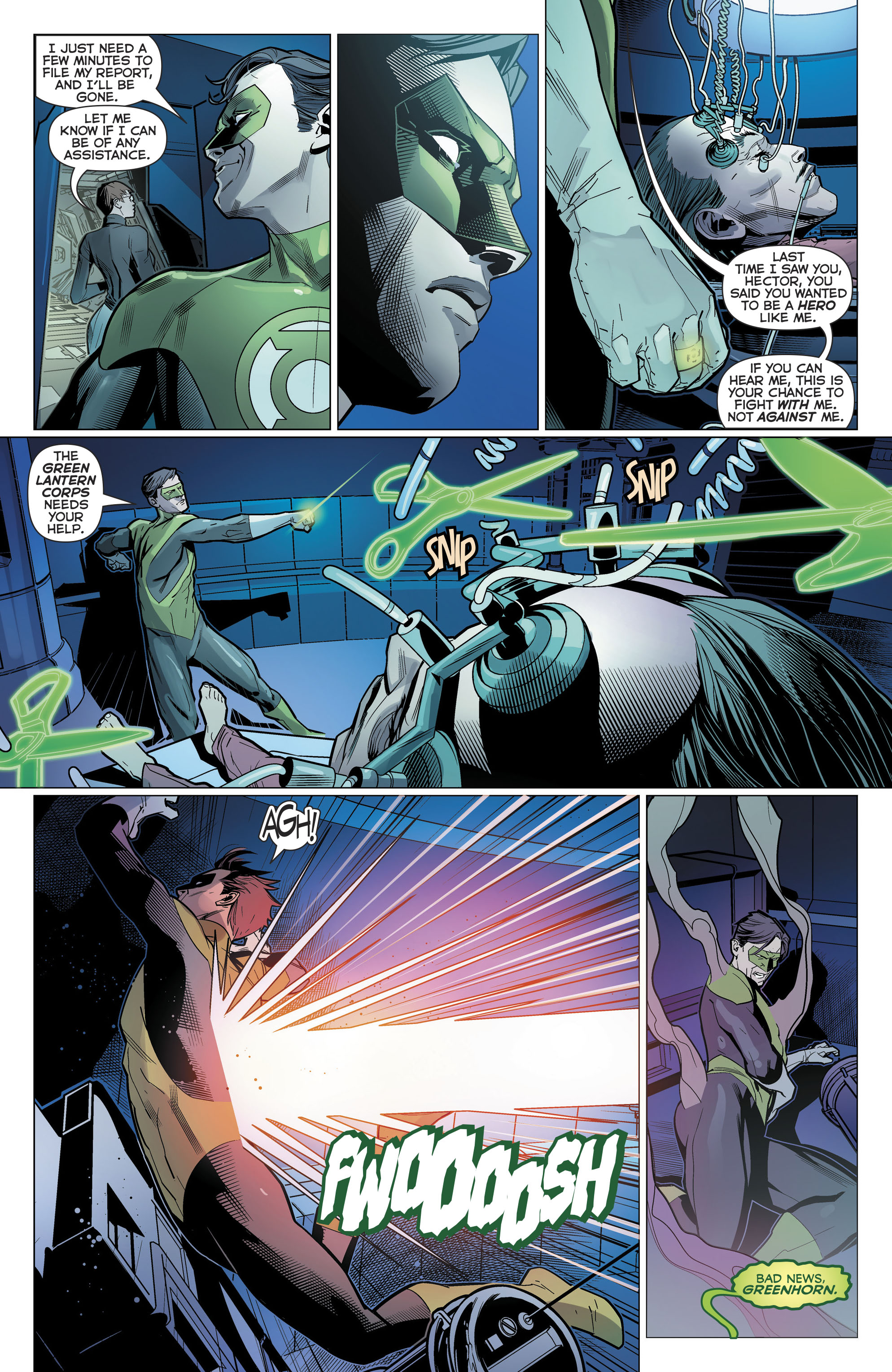 Hal Jordan and The Green Lantern Corps (2016-) issue 44 - Page 21