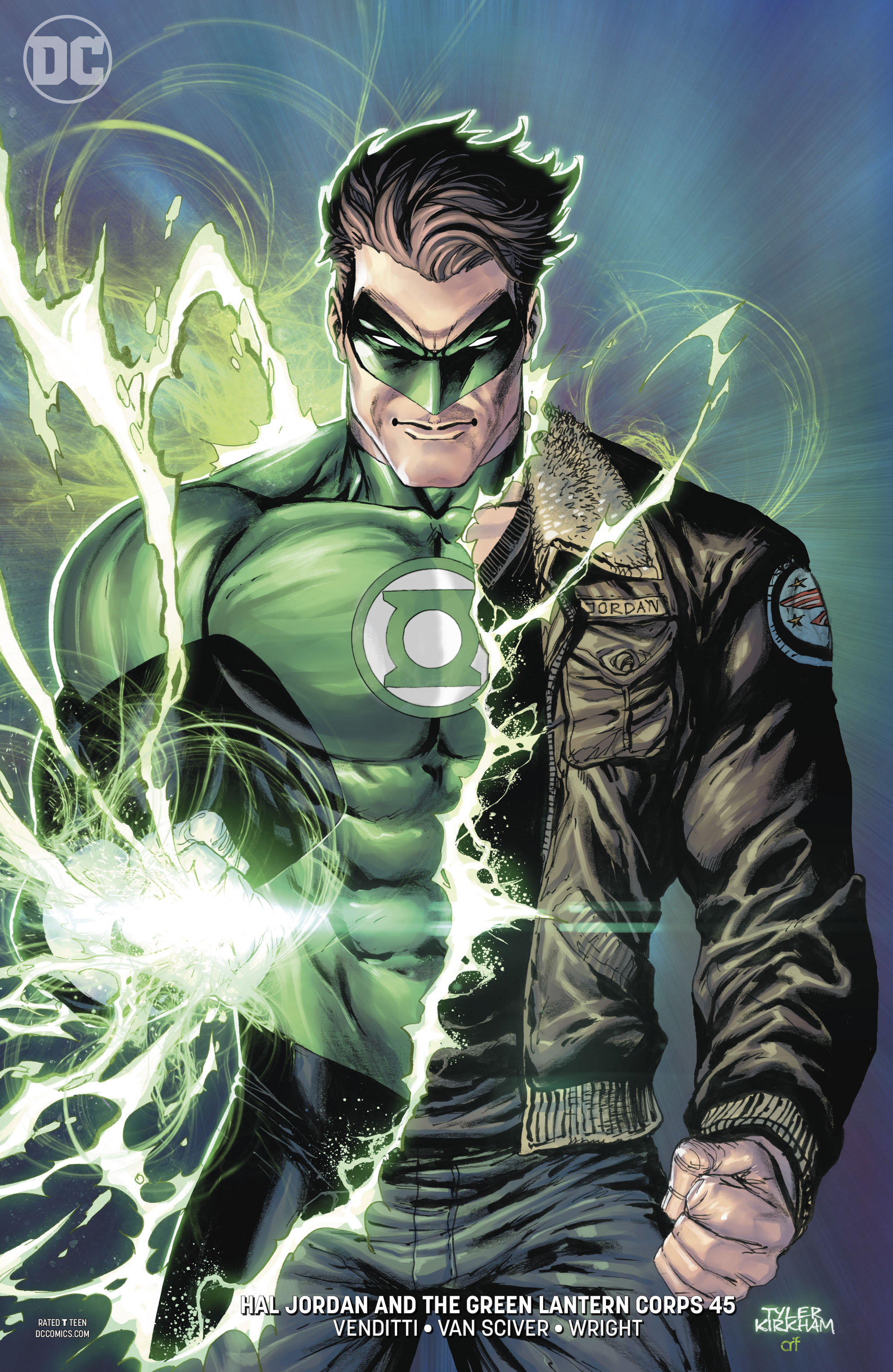 Hal Jordan and The Green Lantern Corps (2016-) issue 45 - Page 3