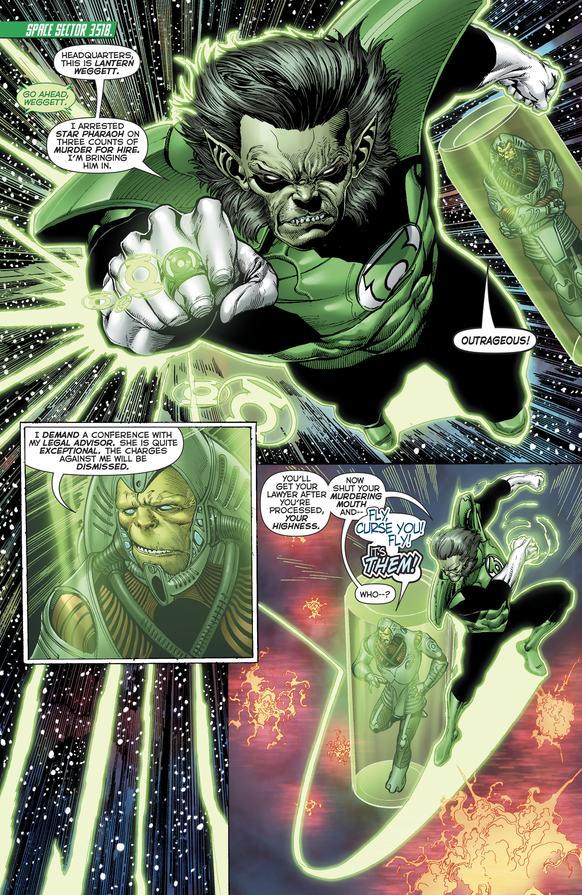 Hal Jordan and The Green Lantern Corps (2016-) issue 45 - Page 4