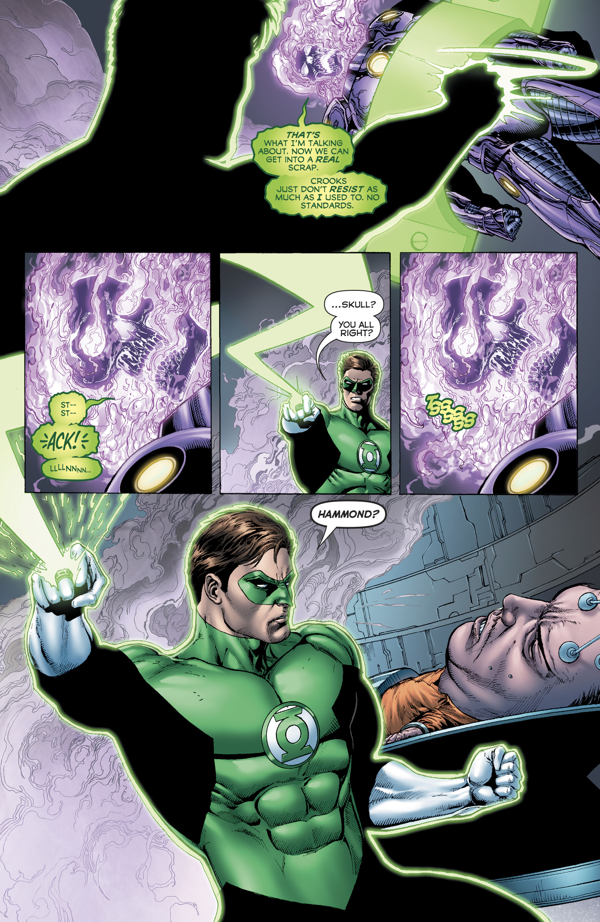 Hal Jordan and The Green Lantern Corps (2016-) issue 45 - Page 8