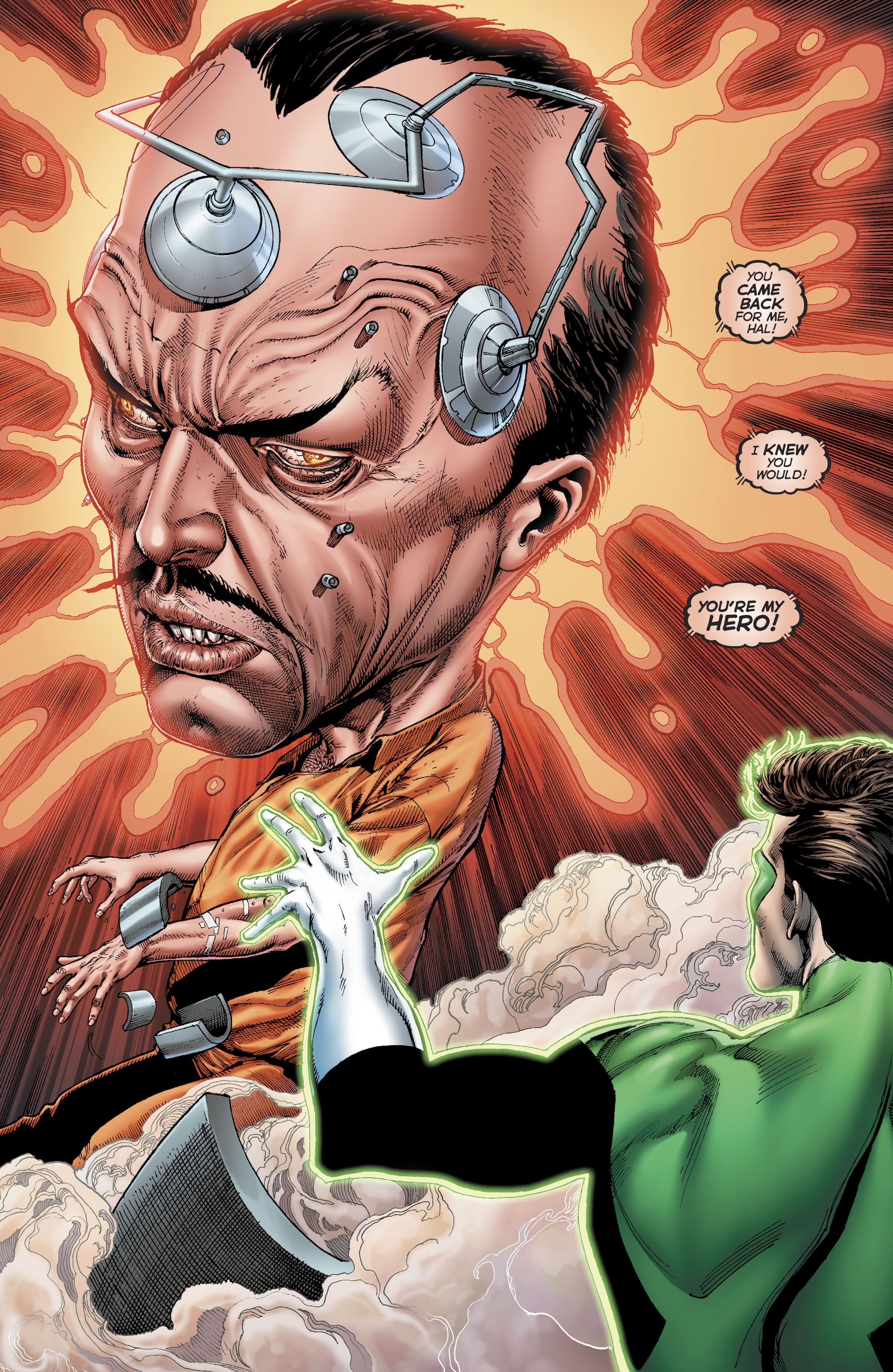 Hal Jordan and The Green Lantern Corps (2016-) issue 45 - Page 9