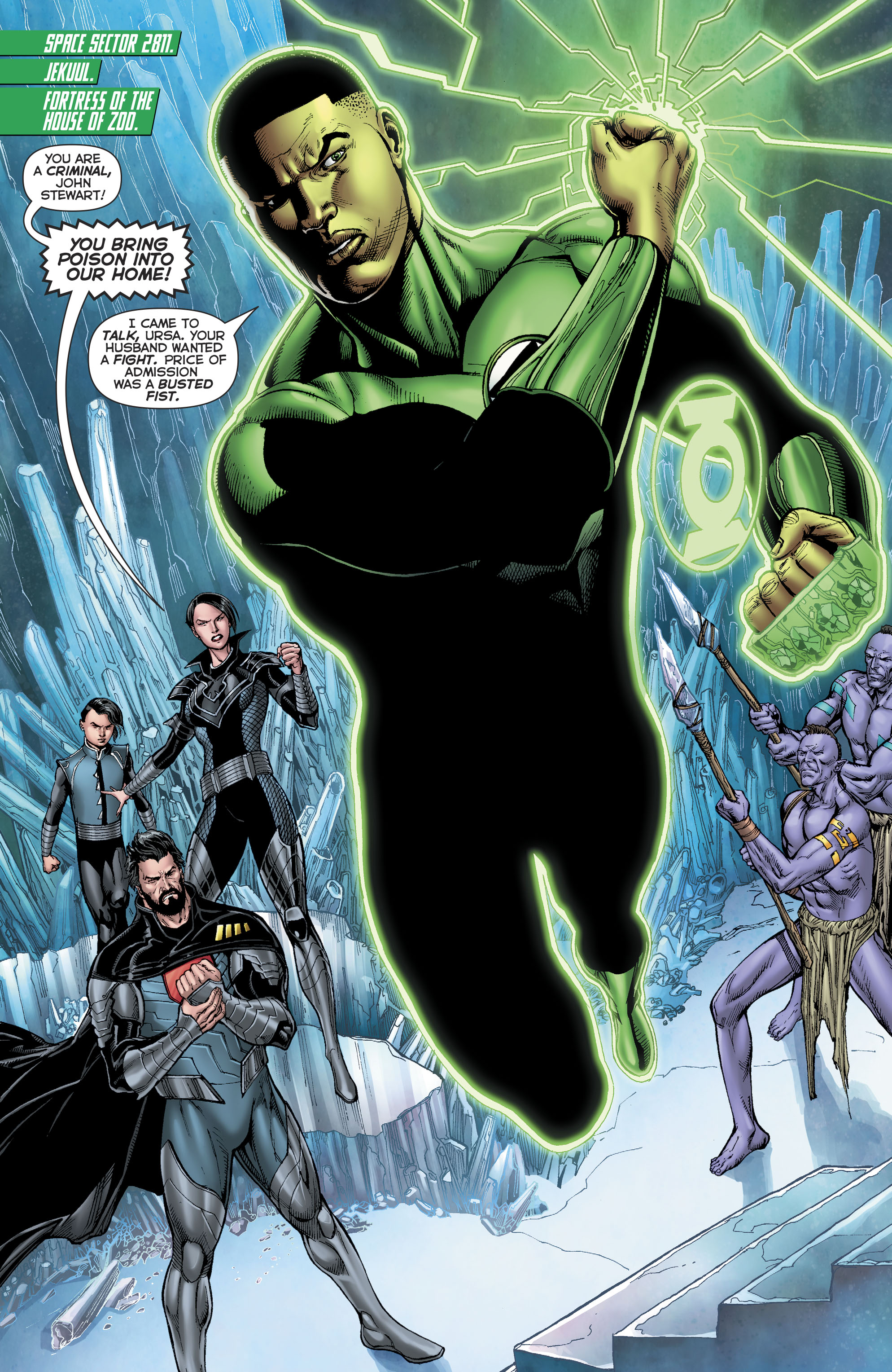 Hal Jordan and The Green Lantern Corps (2016-) issue 45 - Page 10