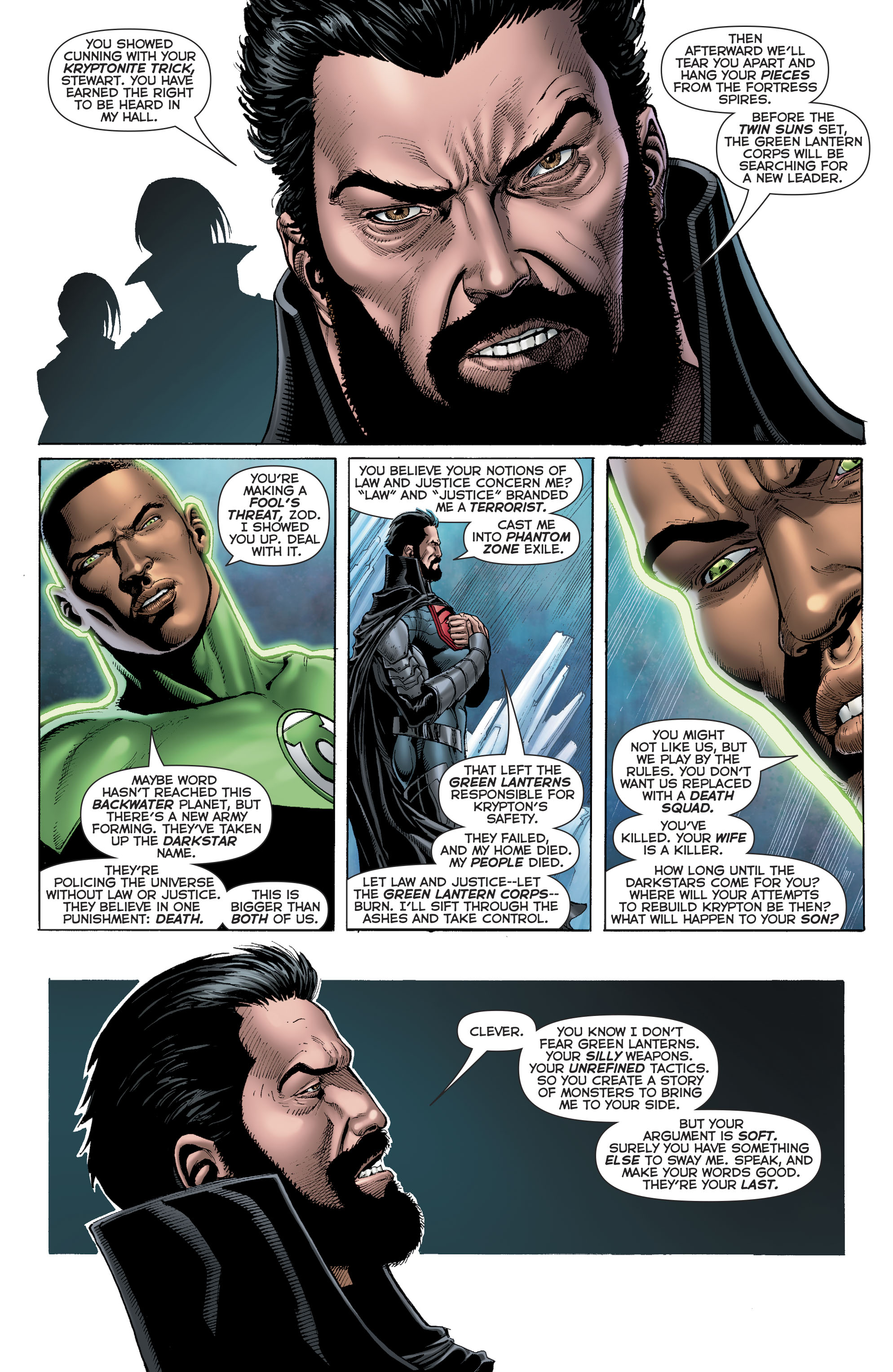 Hal Jordan and The Green Lantern Corps (2016-) issue 45 - Page 11