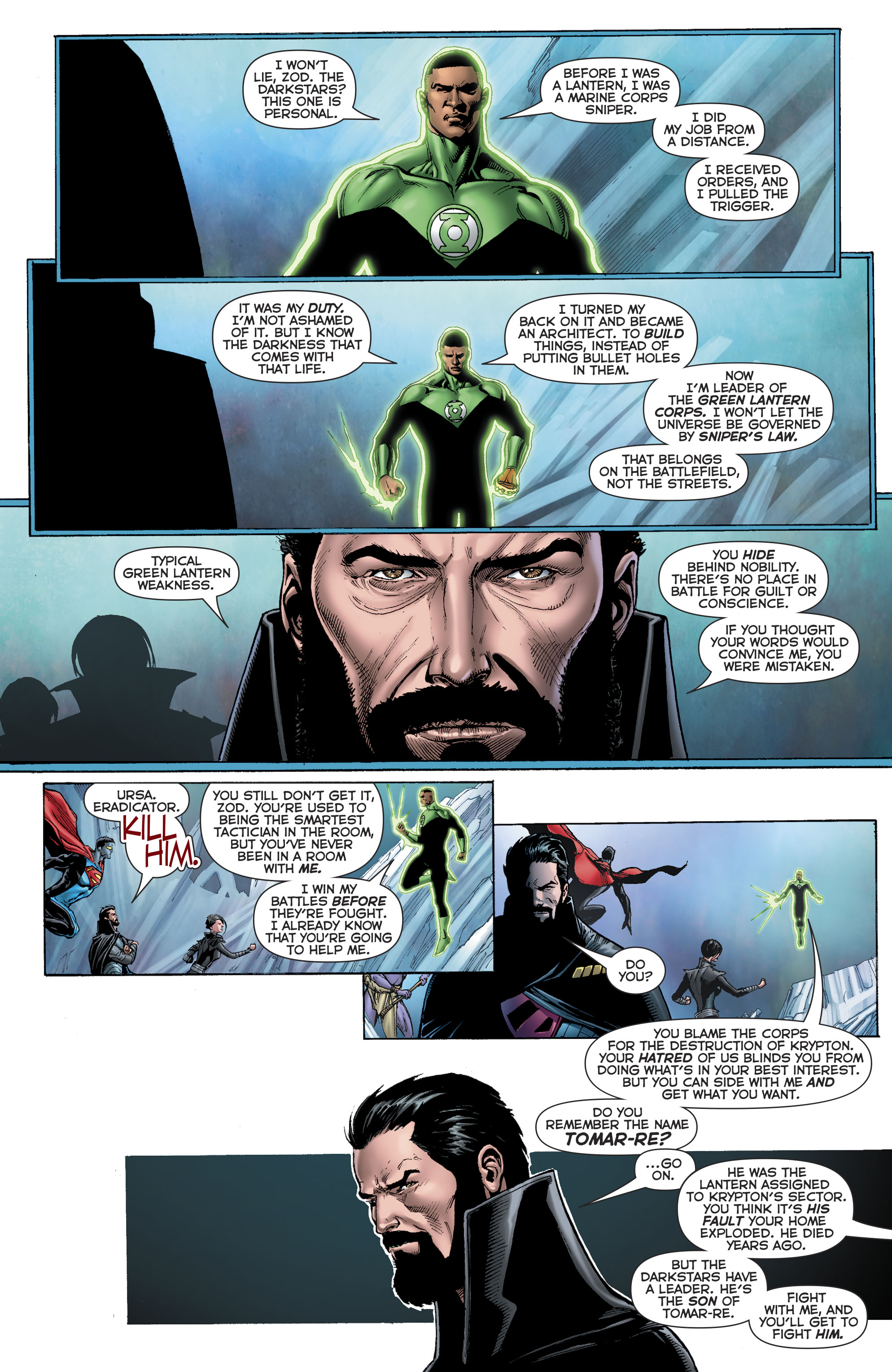 Hal Jordan and The Green Lantern Corps (2016-) issue 45 - Page 12