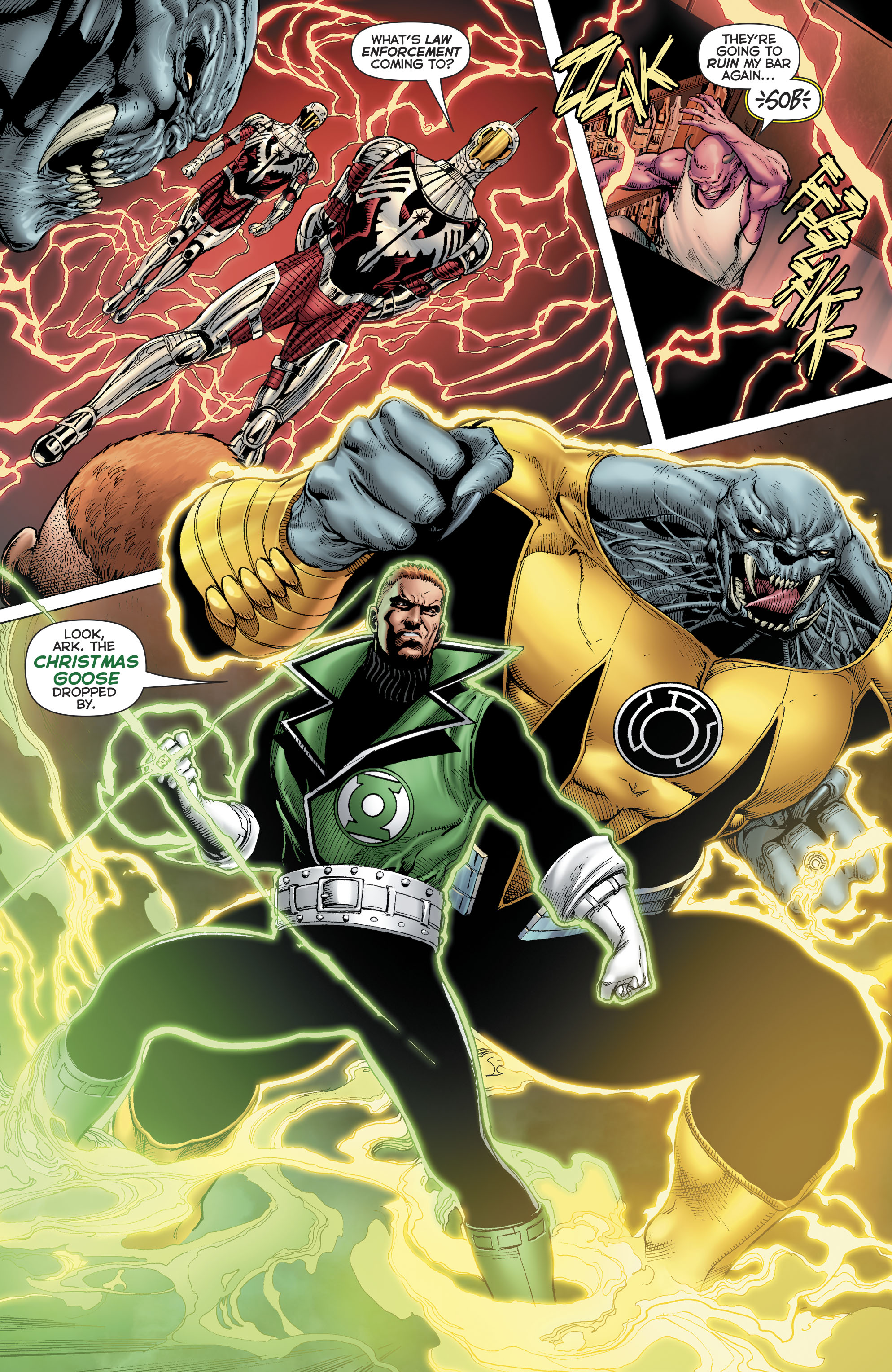 Hal Jordan and The Green Lantern Corps (2016-) issue 45 - Page 14