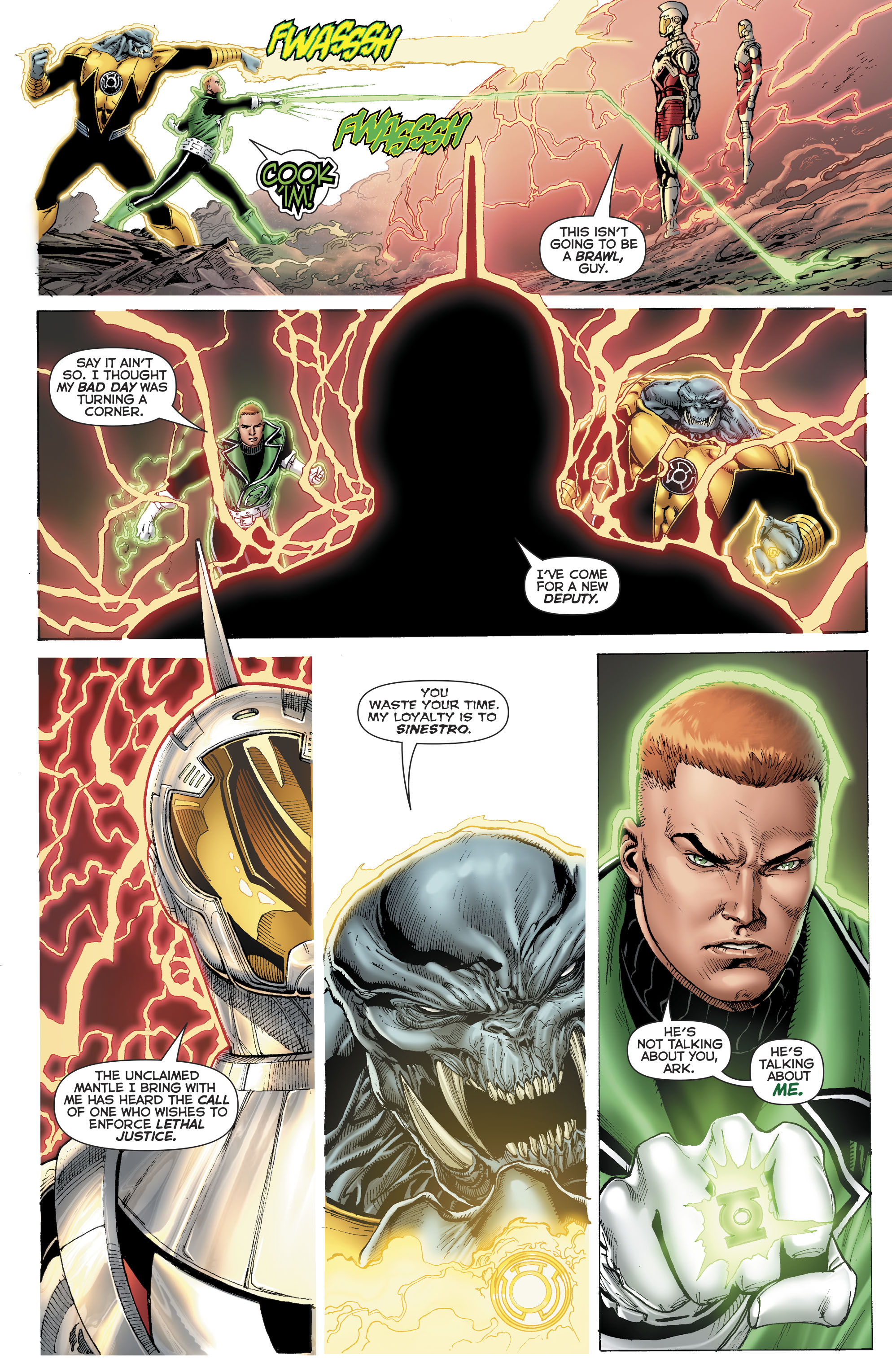 Hal Jordan and The Green Lantern Corps (2016-) issue 45 - Page 15