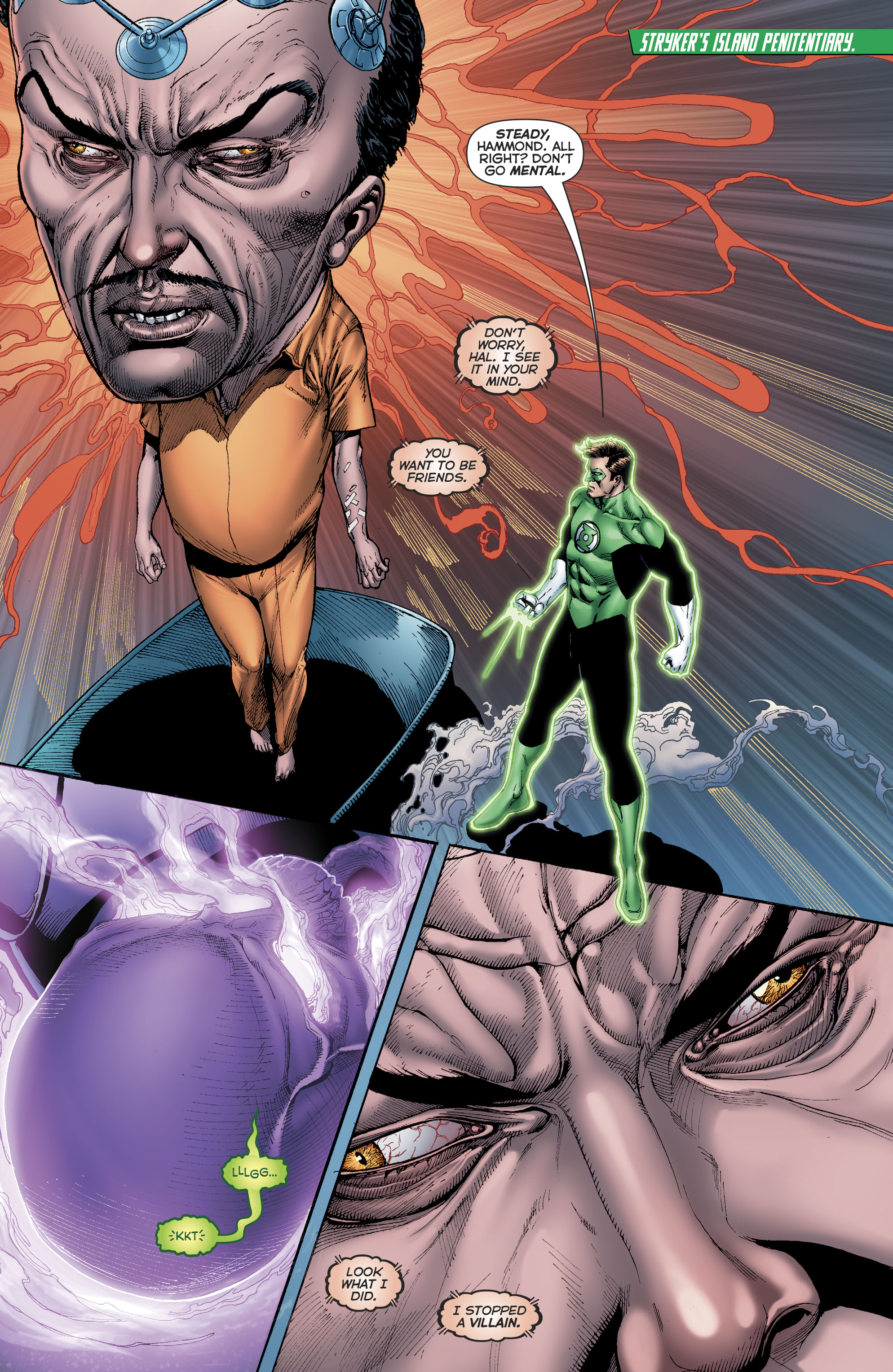 Hal Jordan and The Green Lantern Corps (2016-) issue 45 - Page 18