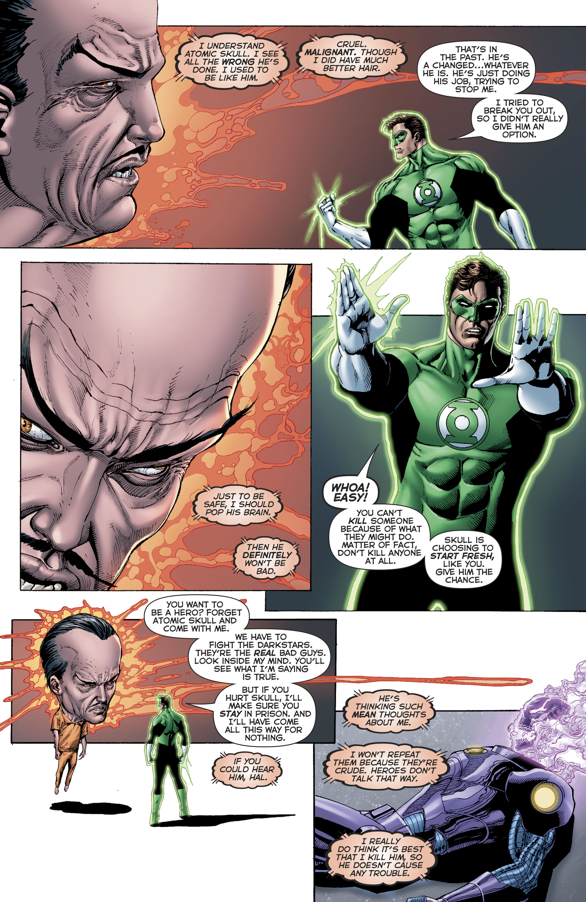 Hal Jordan and The Green Lantern Corps (2016-) issue 45 - Page 19