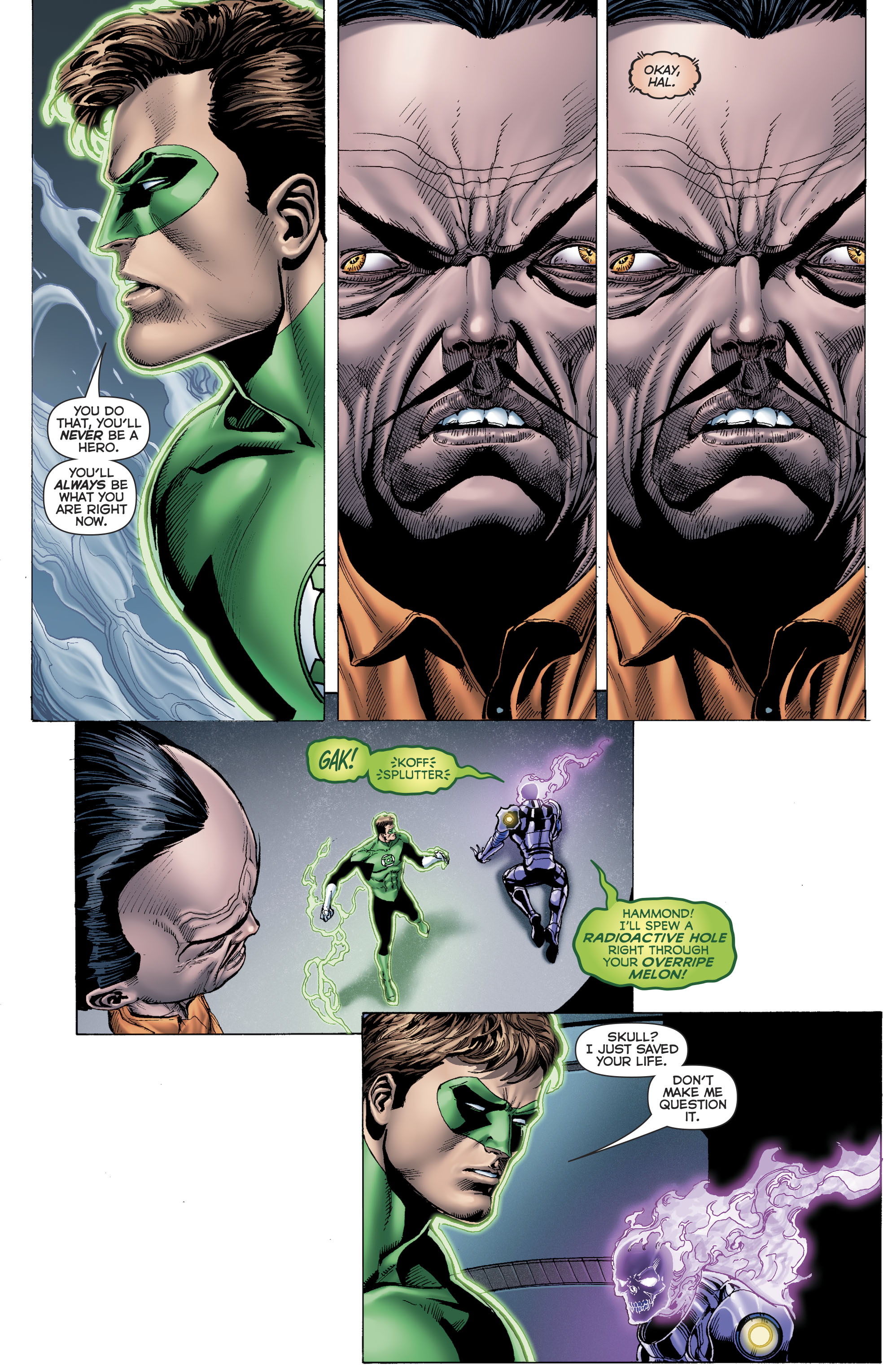 Hal Jordan and The Green Lantern Corps (2016-) issue 45 - Page 20