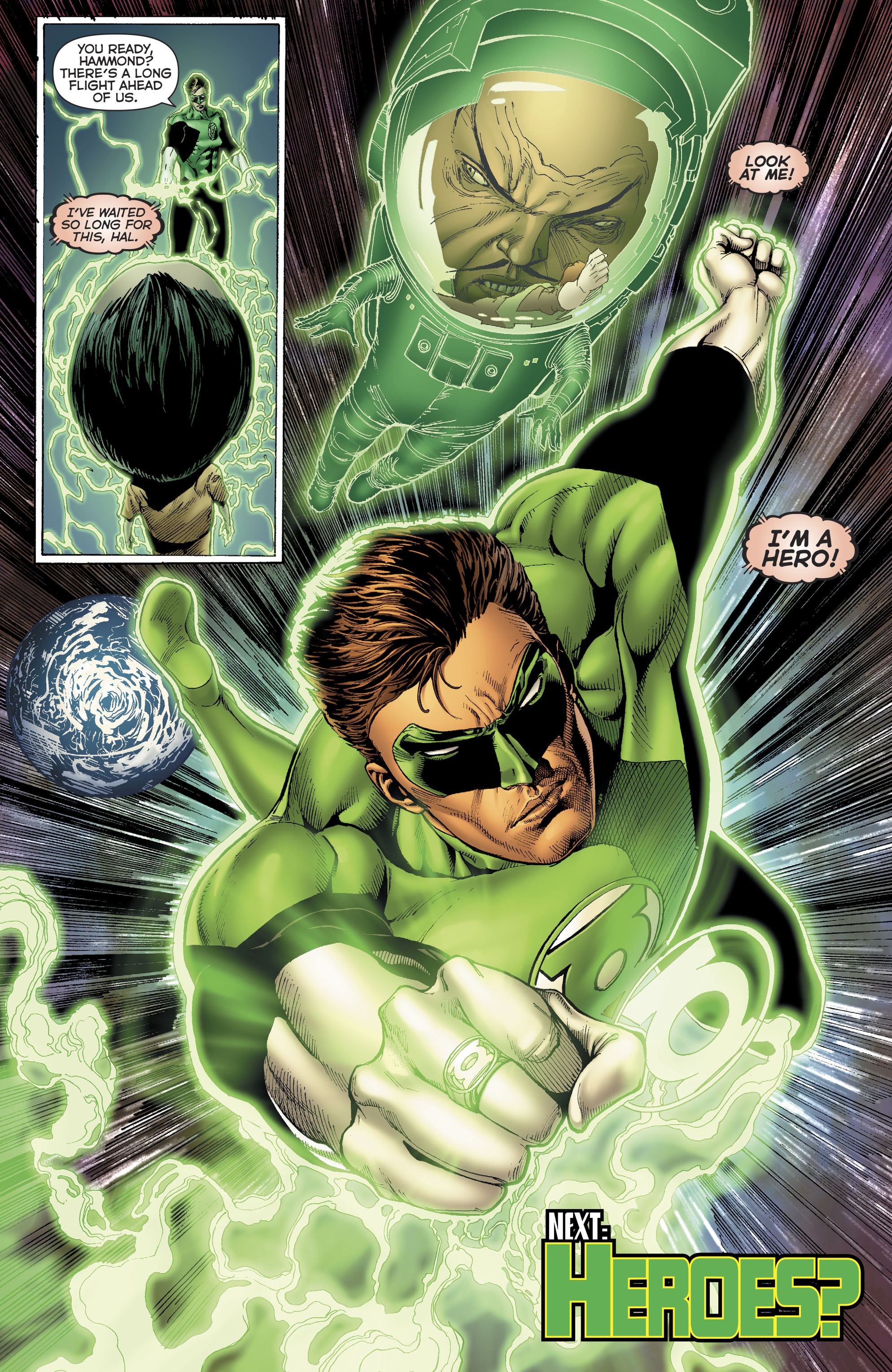 Hal Jordan and The Green Lantern Corps (2016-) issue 45 - Page 21