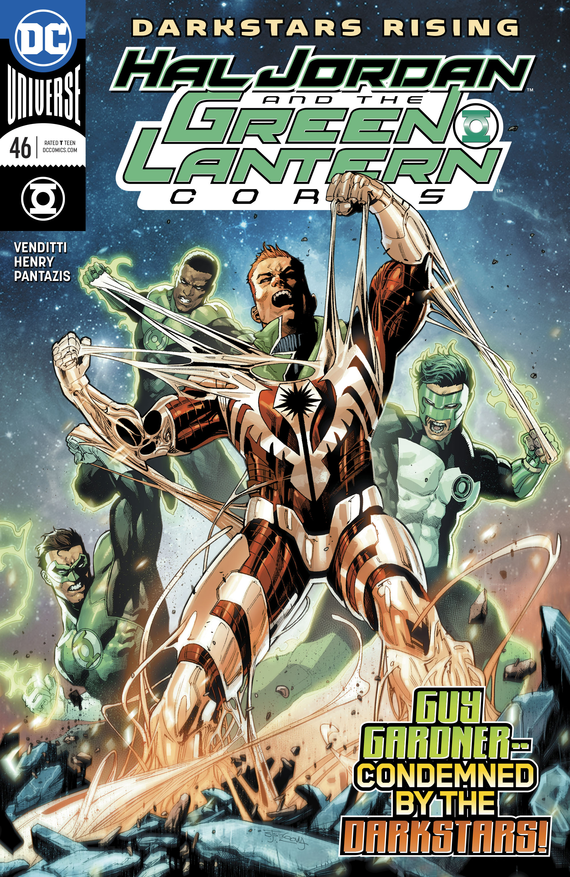 Hal Jordan and The Green Lantern Corps (2016-): Chapter 46 - Page 1