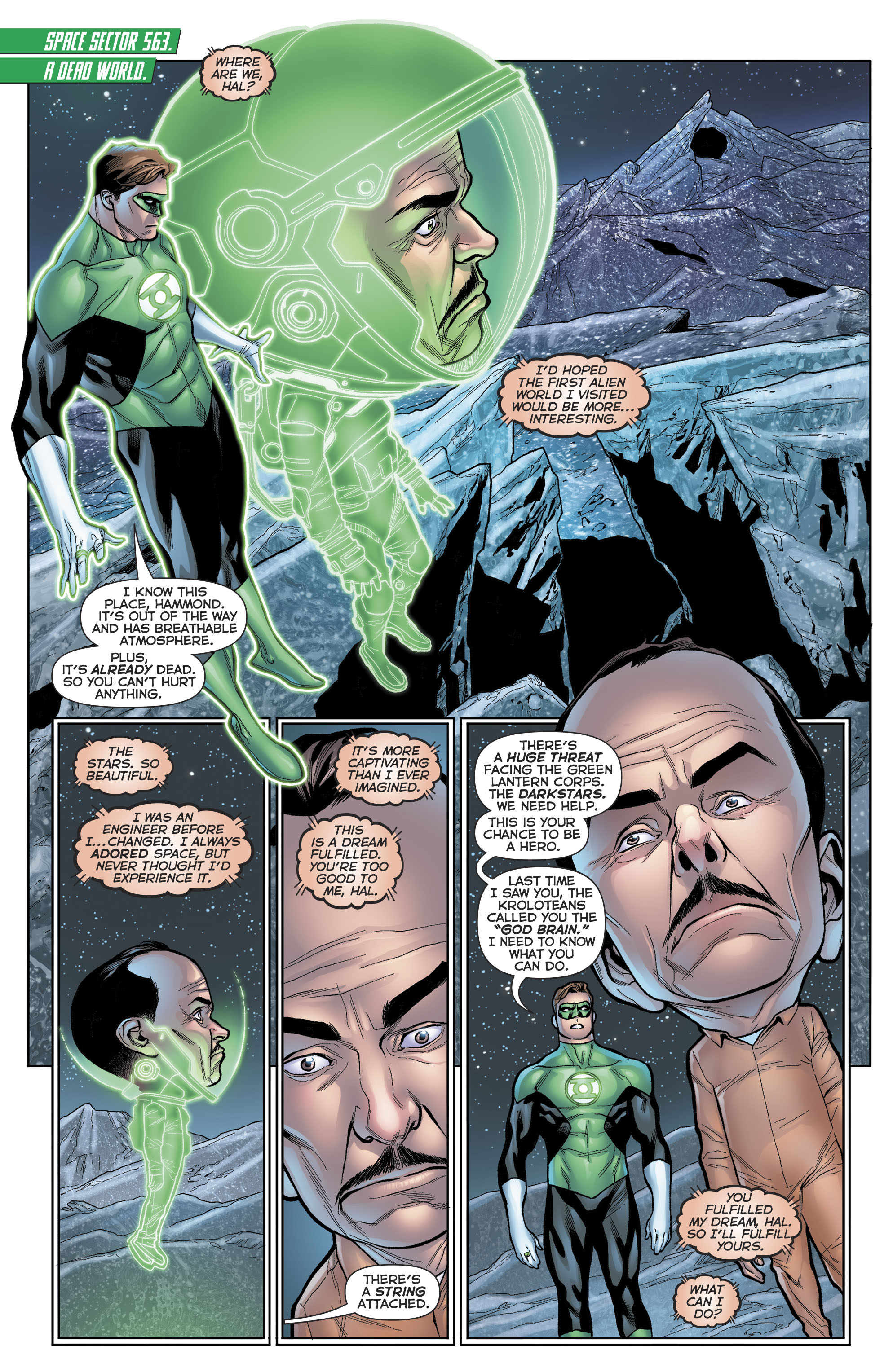 Hal Jordan and The Green Lantern Corps (2016-) issue 46 - Page 8